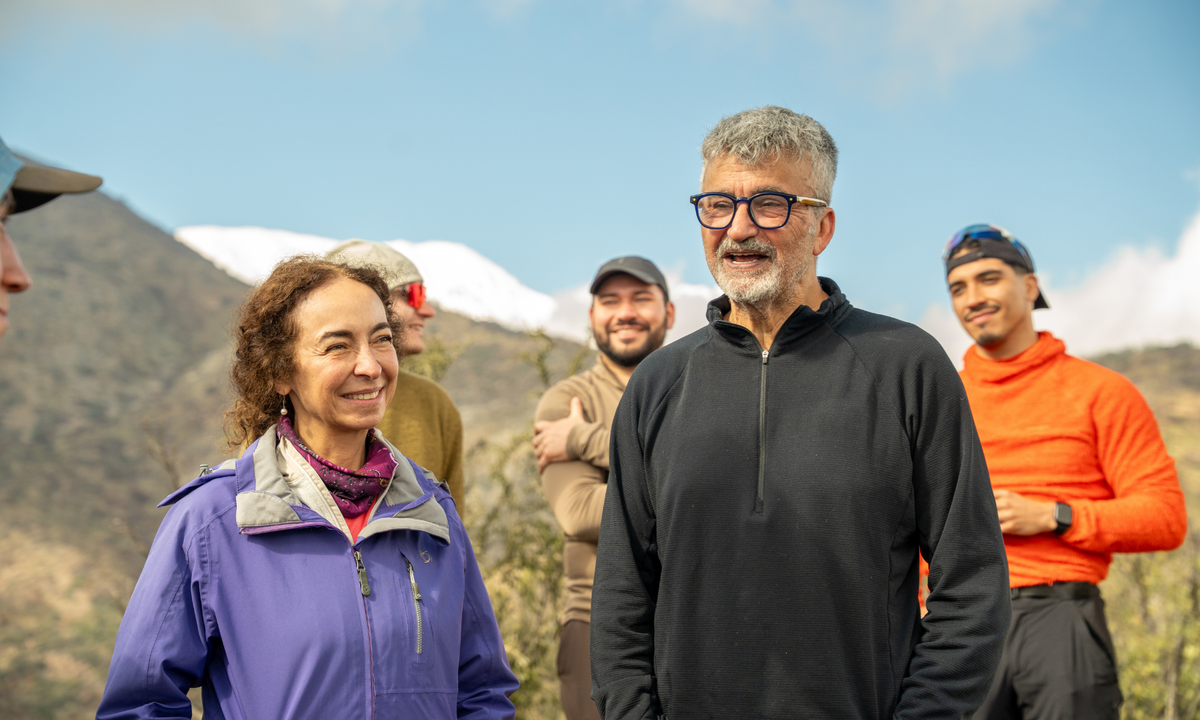 Segunda salida OFKI: Morro Las Papas con Parque Cordillera
