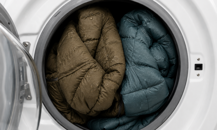 ¿Cómo lavar y secar tu Parka de pluma?