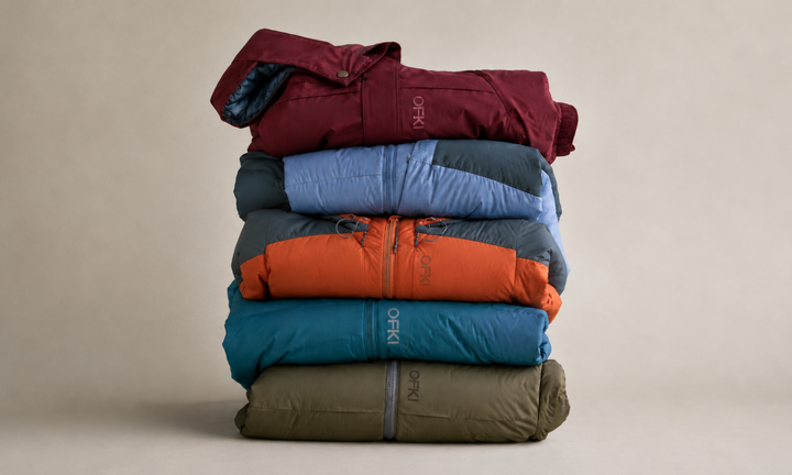 ¿Qué parka elegir? Depende de las condiciones.
