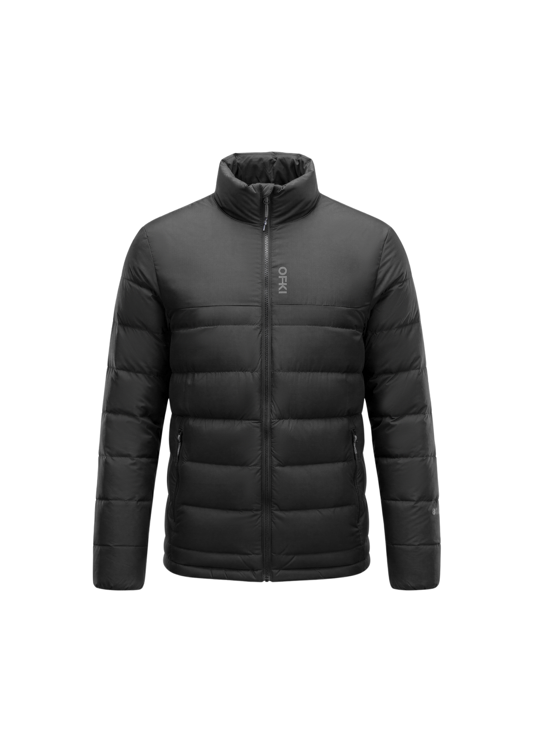 Parka Treva Pluma Sin Gorro Hombre