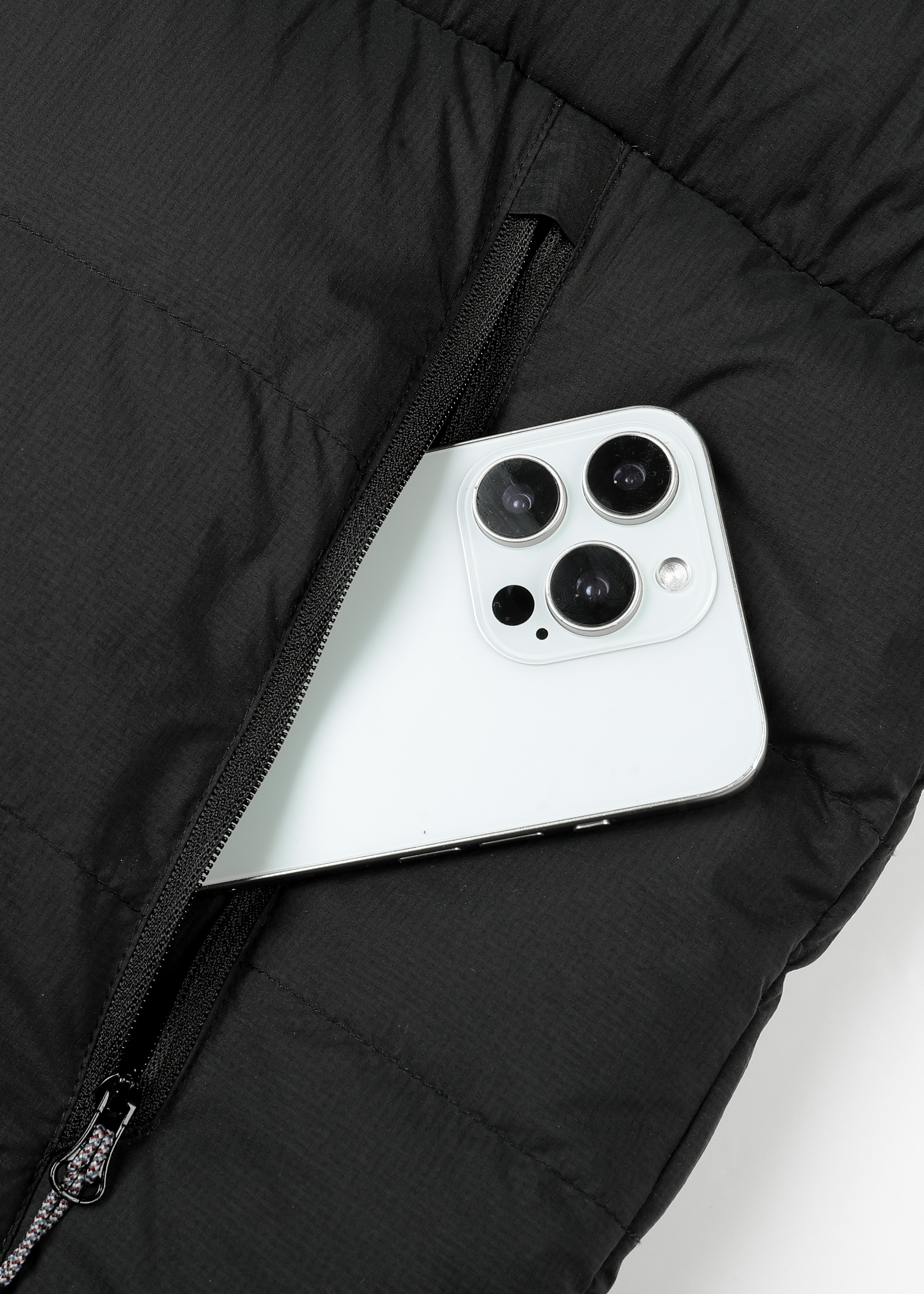 Parka Treva Pluma Sin Gorro Hombre