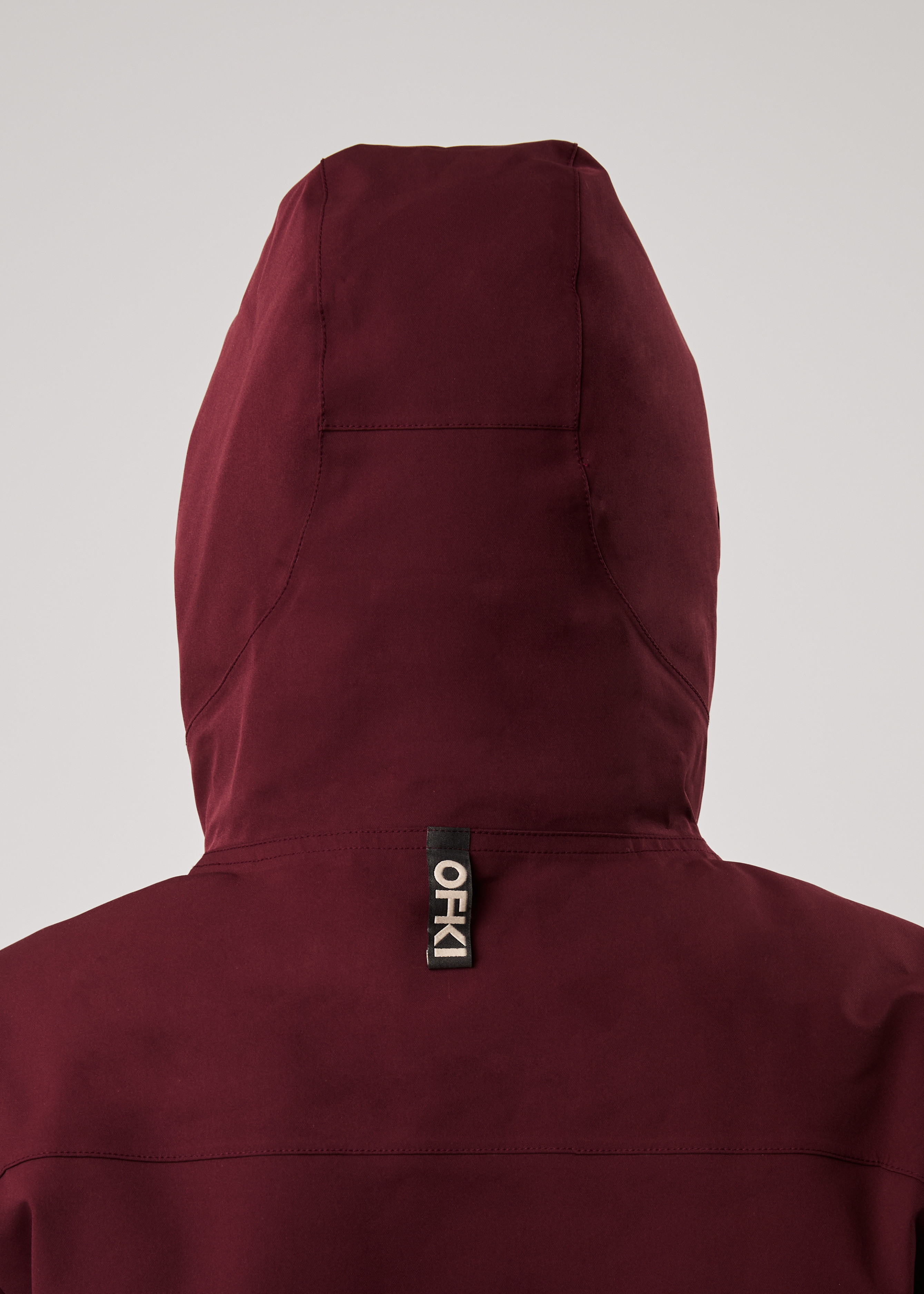 Impermeable Niva PatagonWool Mujer