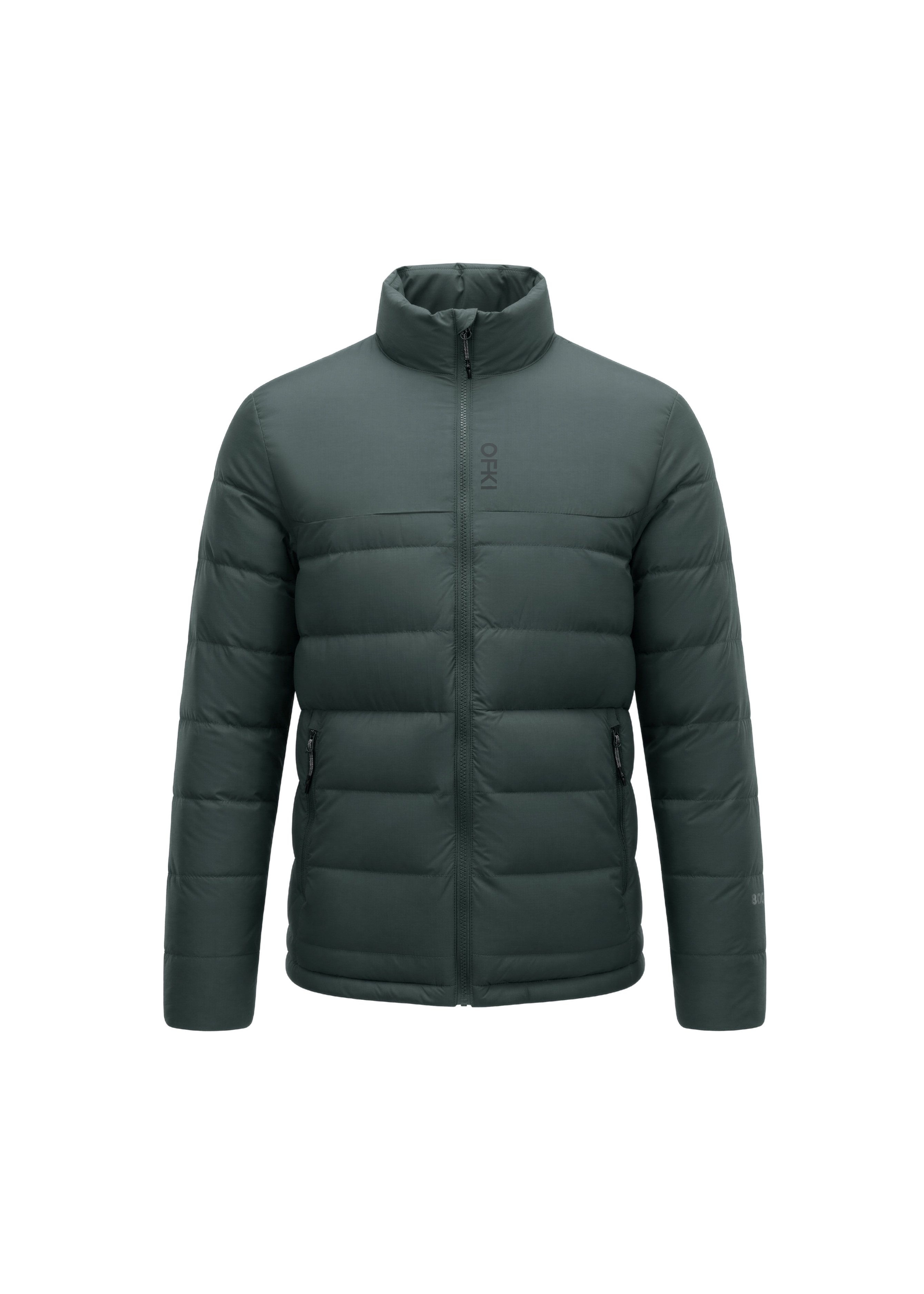 Parka Treva Pluma Sin Gorro Hombre