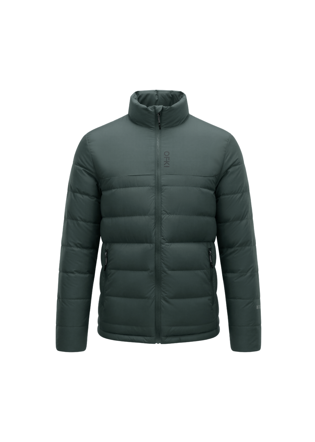 Parka Treva Pluma Sin Gorro Hombre