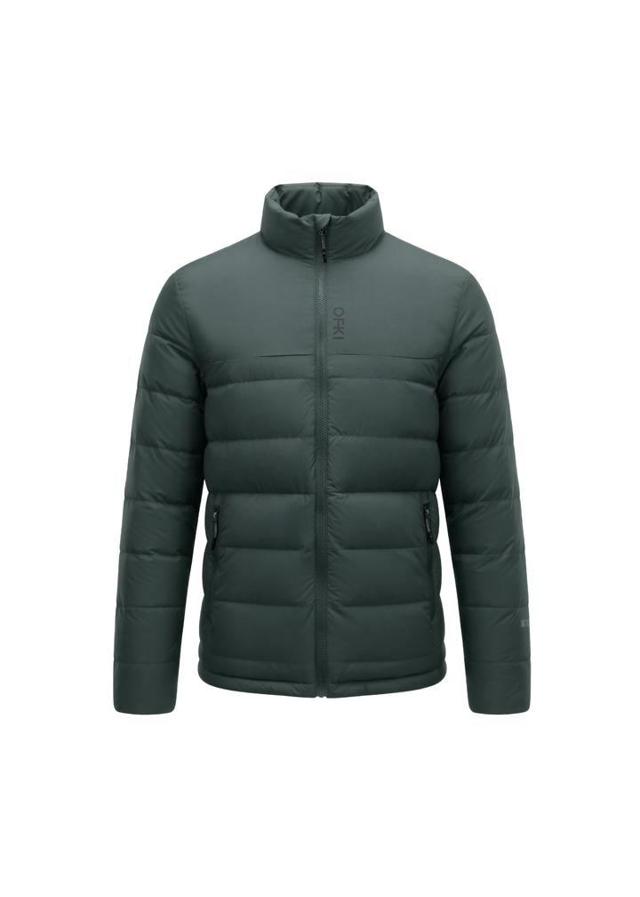 Parka Treva Pluma Sin Gorro Hombre