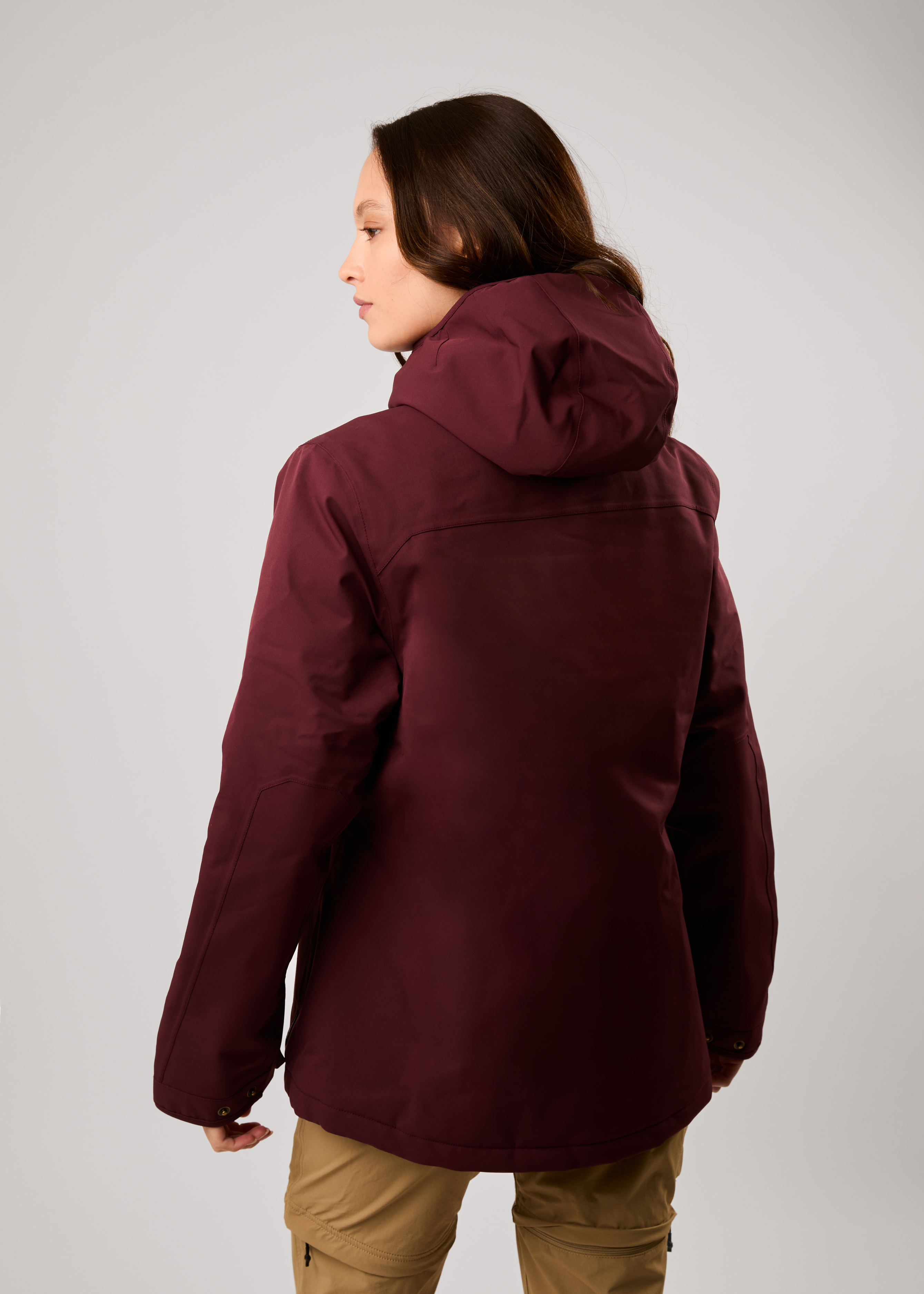 Impermeable Niva PatagonWool Mujer