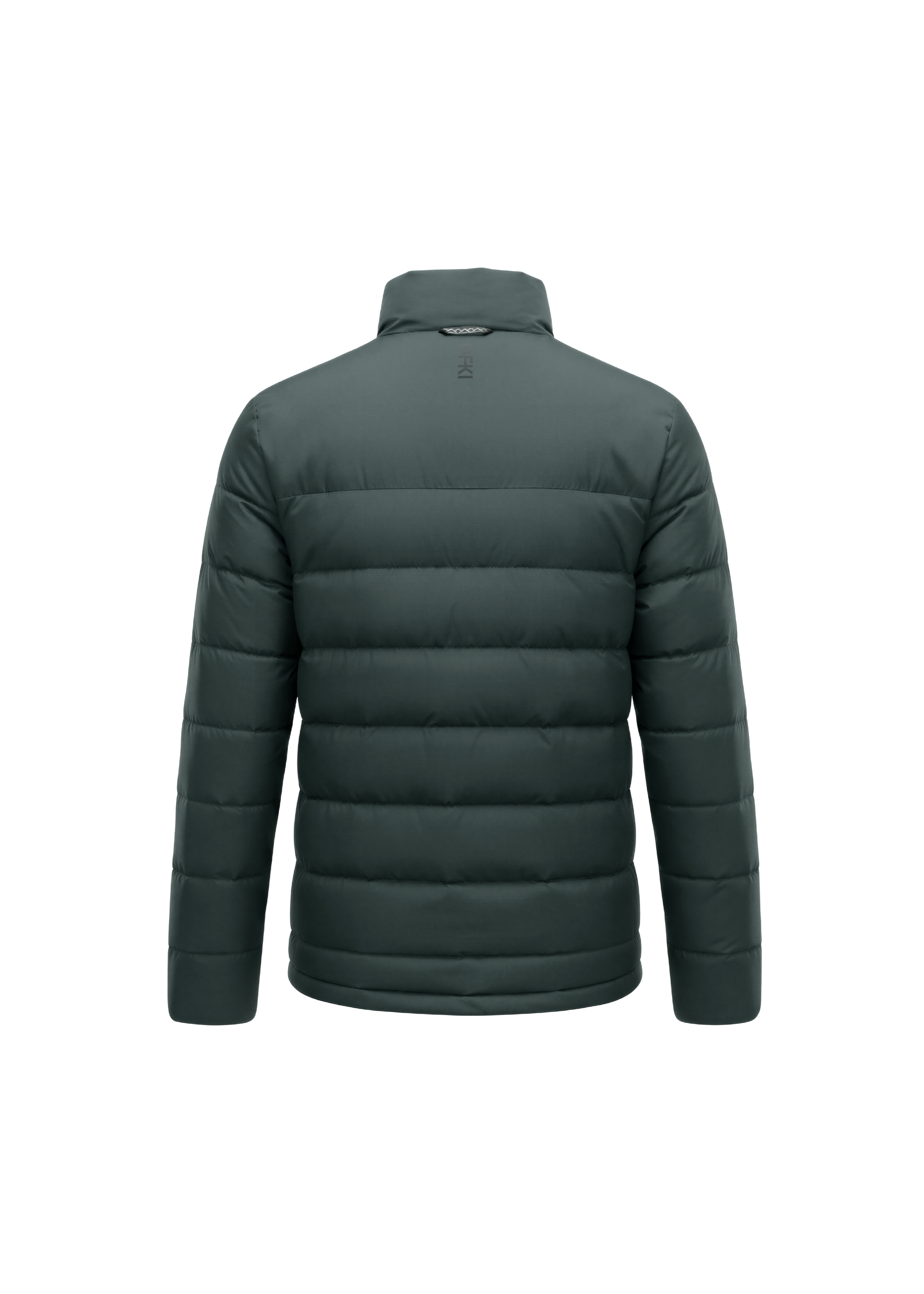 Parka Treva Pluma Sin Gorro Hombre