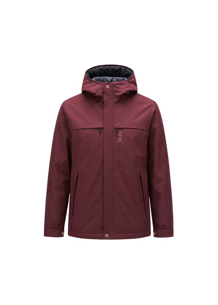 Impermeable Niva PatagonWool Mujer