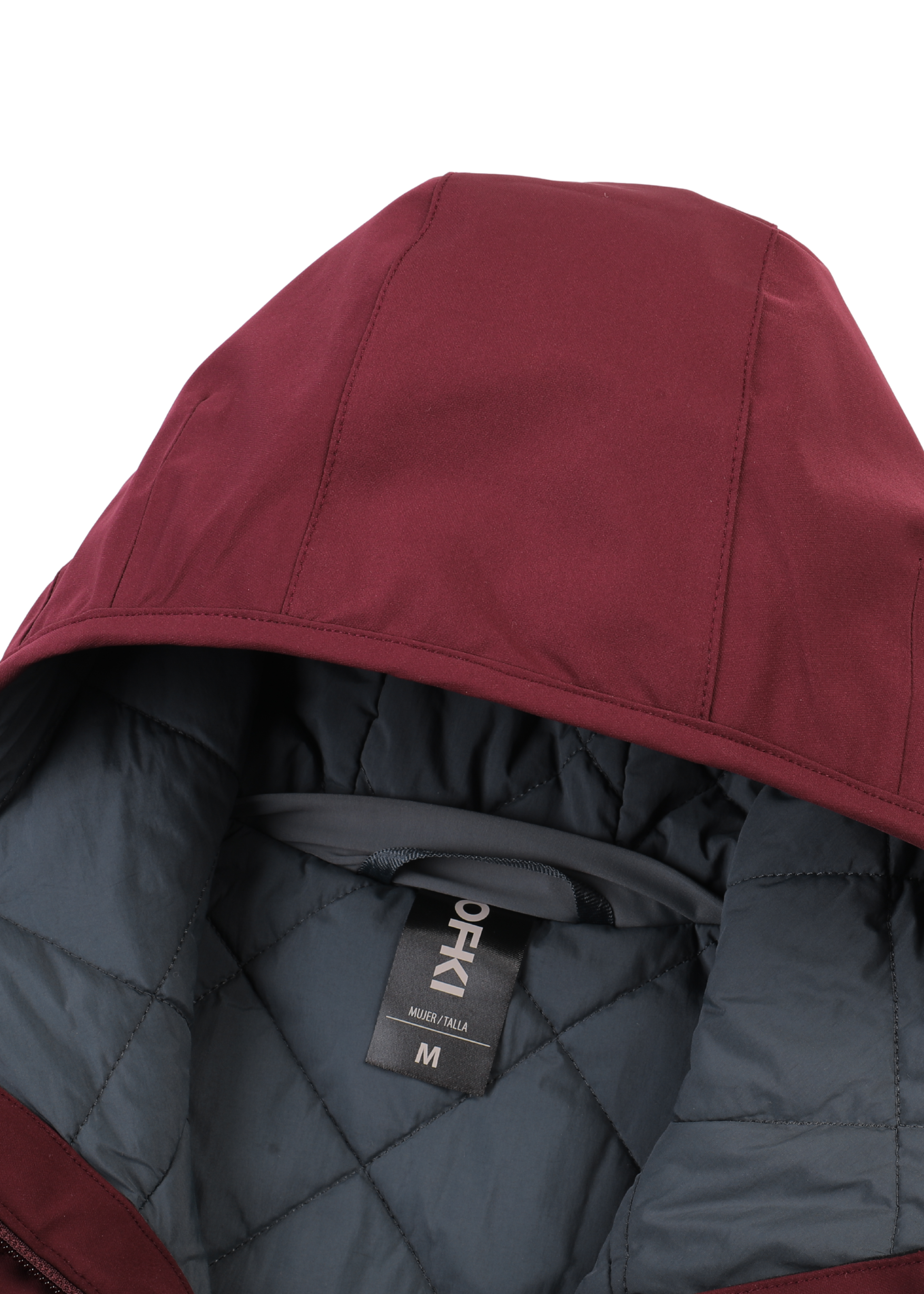 Impermeable Niva PatagonWool Mujer