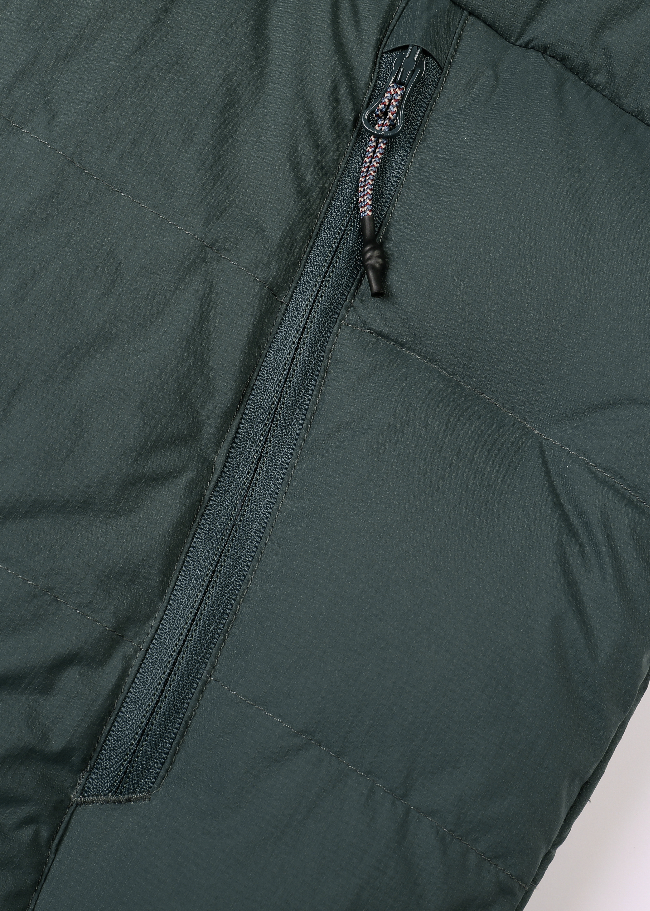 Parka Treva Pluma Sin Gorro Hombre