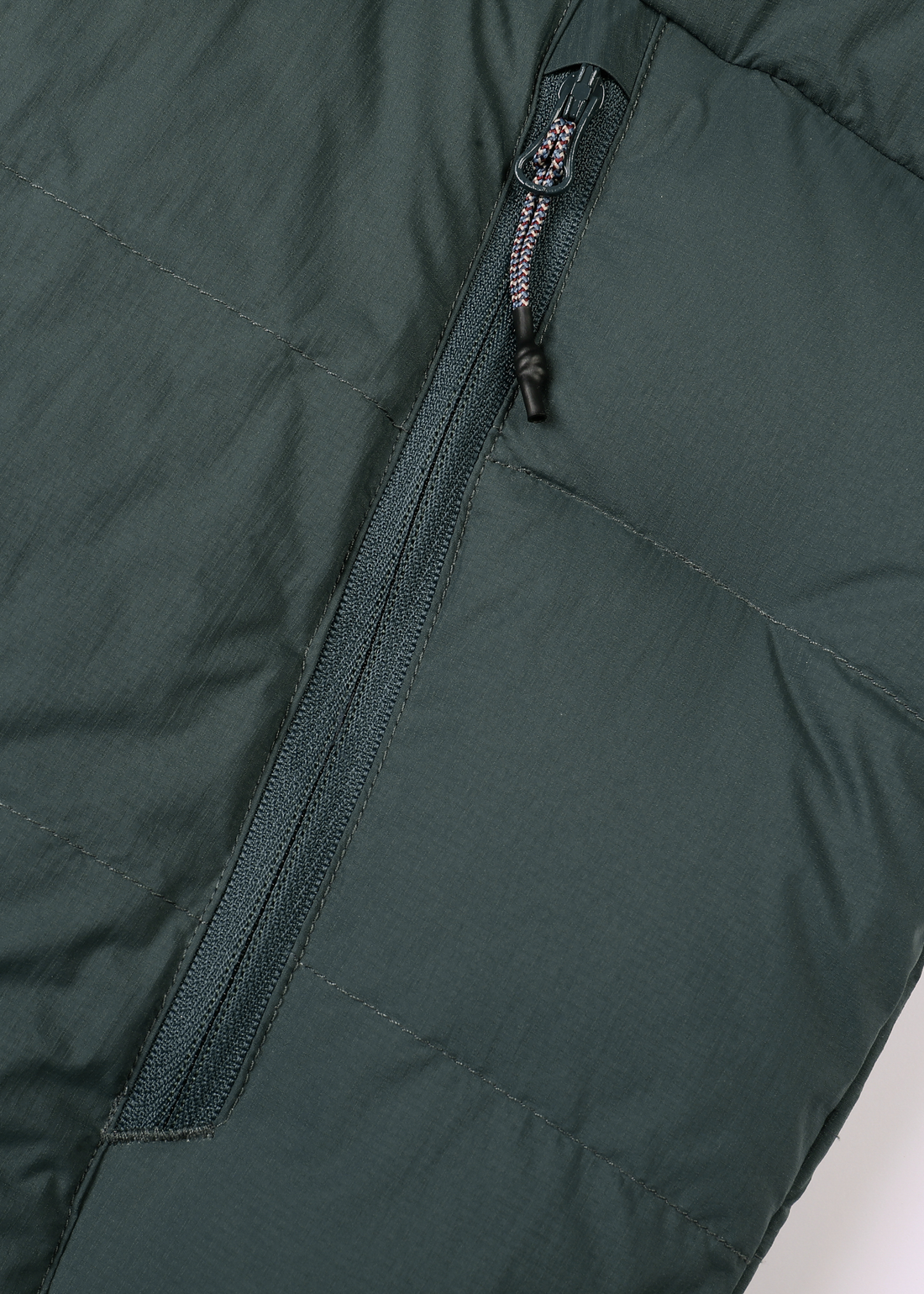 Parka Treva Pluma Sin Gorro Hombre