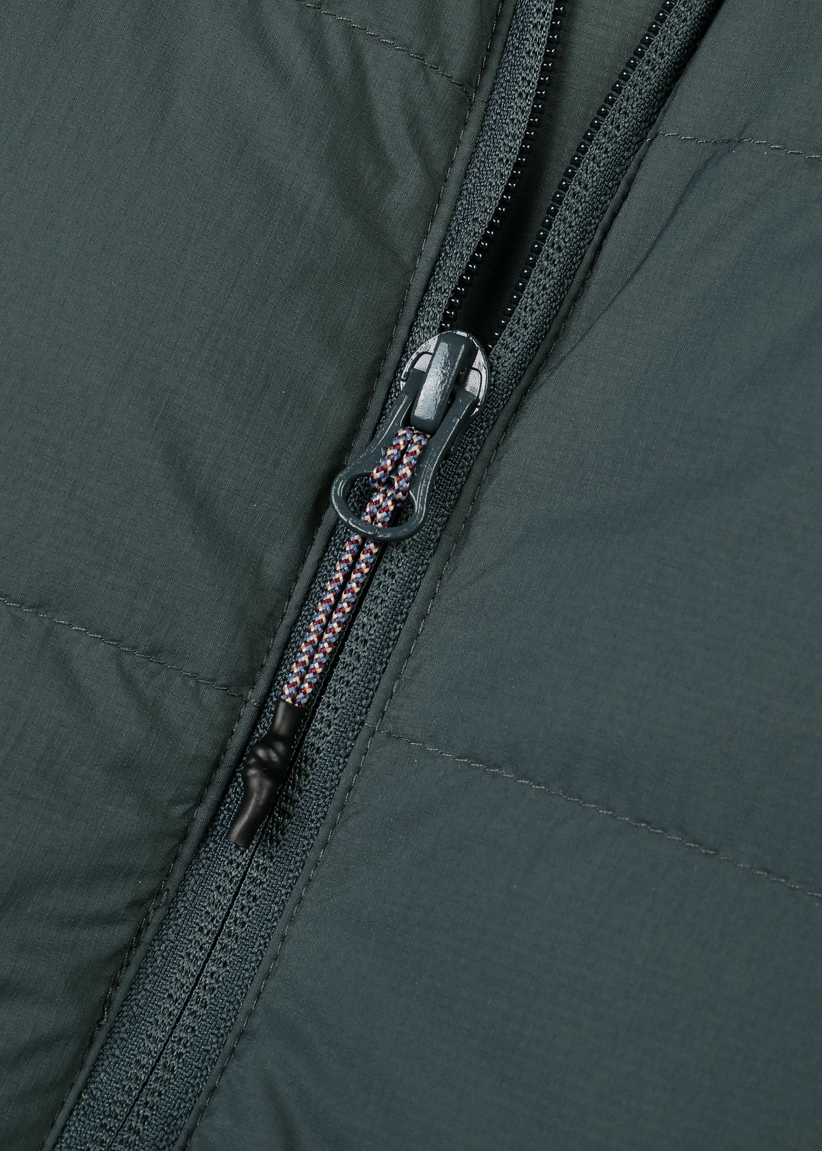 Parka Treva Pluma Sin Gorro Hombre