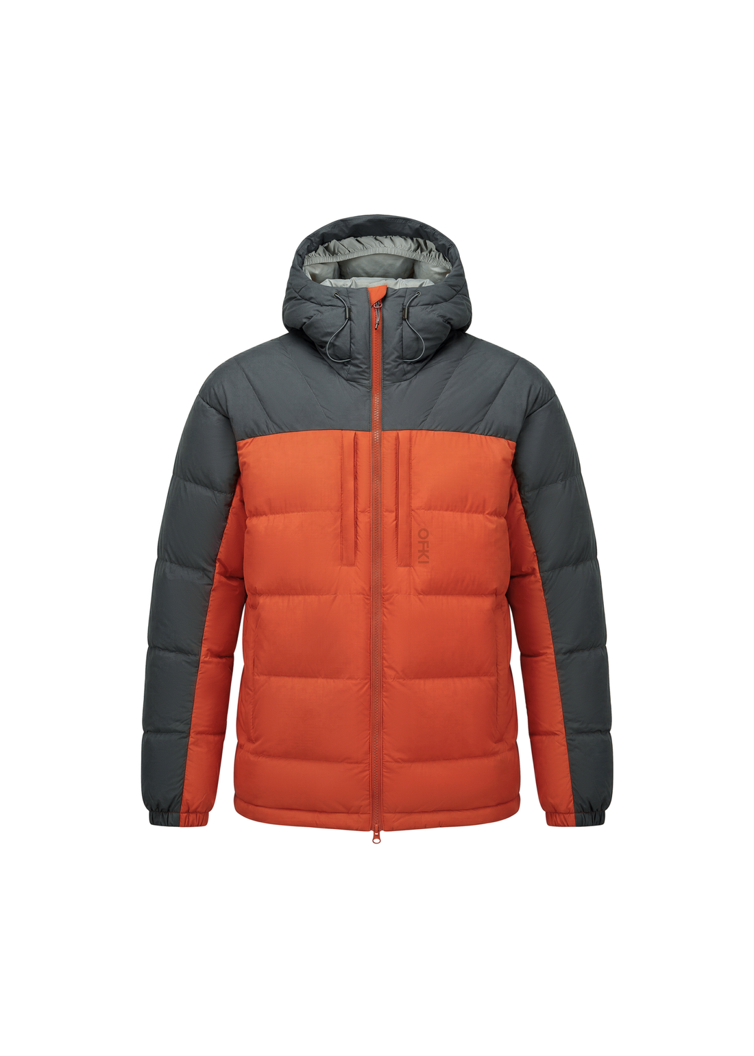 Parka Kuren Pluma Con Gorro Hombre