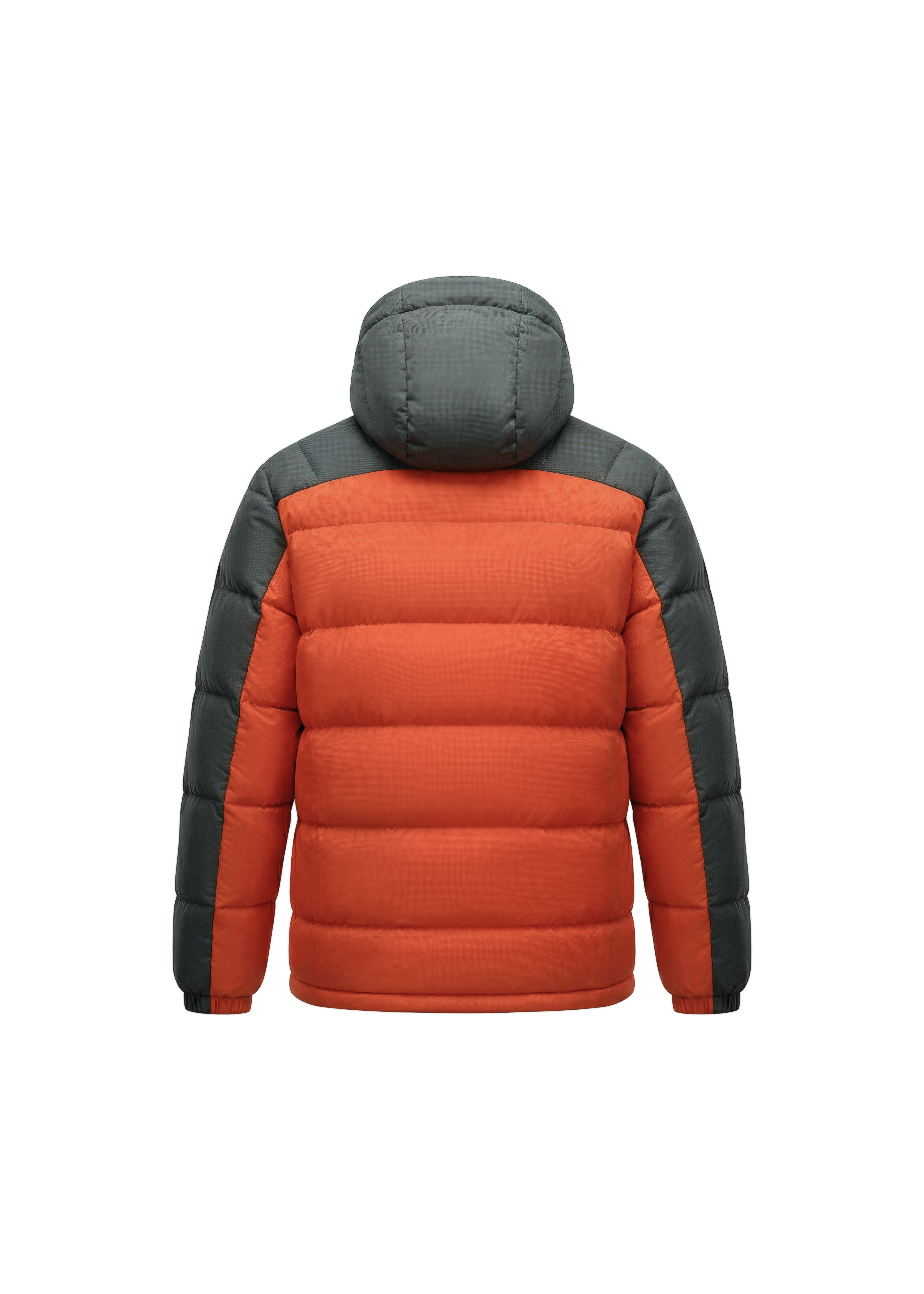 Parka Kuren Pluma Con Gorro Hombre