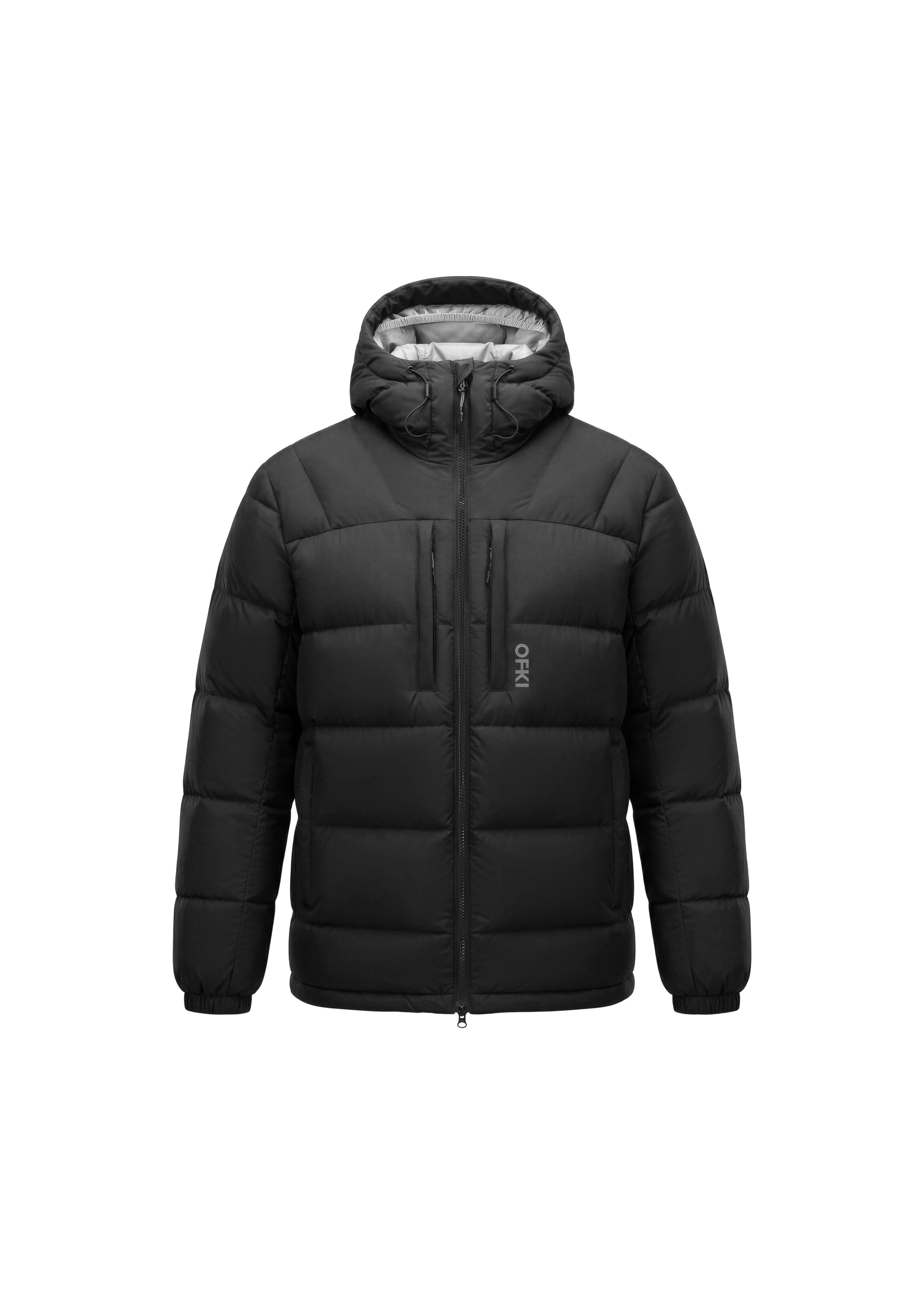Parka Kuren Pluma Con Gorro Hombre