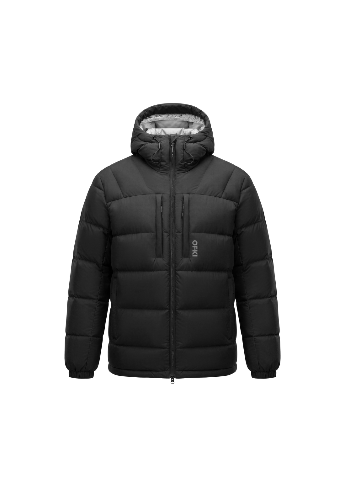 Parka Kuren Pluma Con Gorro Hombre