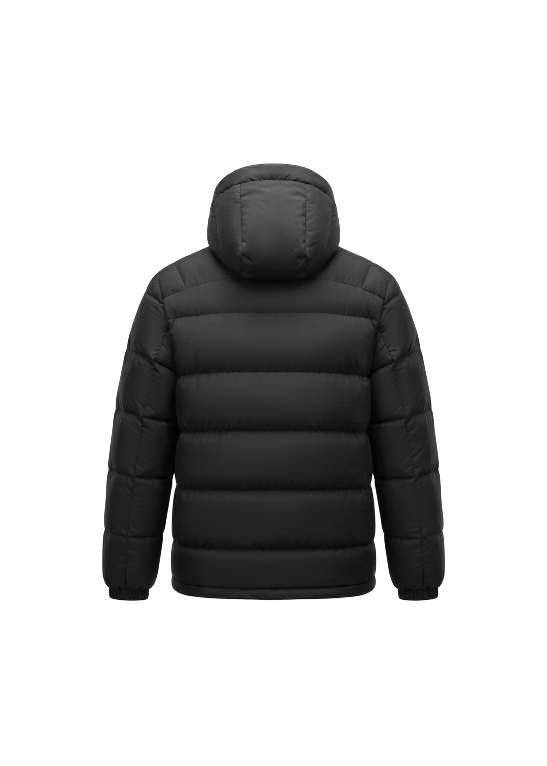 Parka Kuren Pluma Con Gorro Hombre