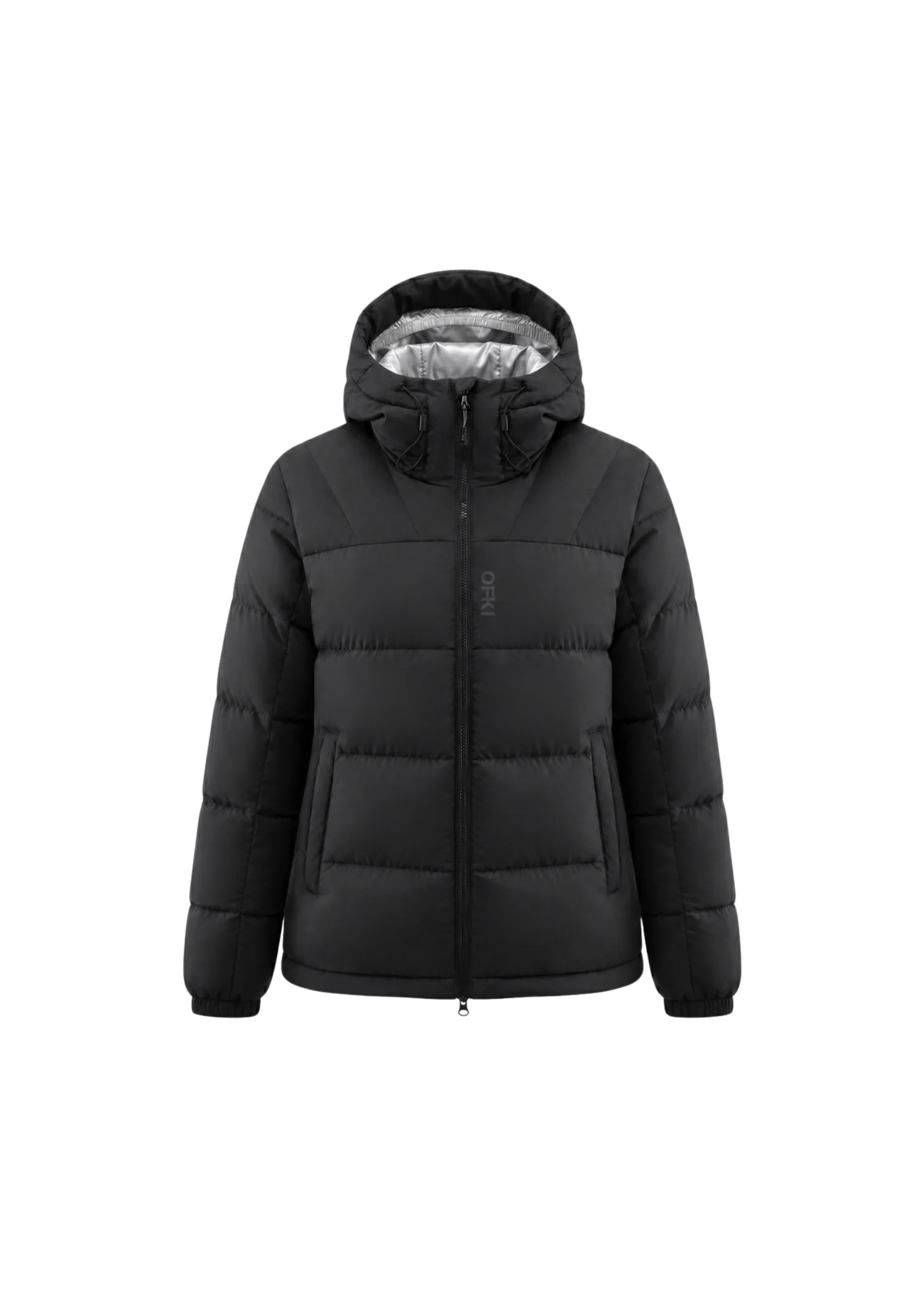 Parka Kuren Pluma Con Gorro Mujer