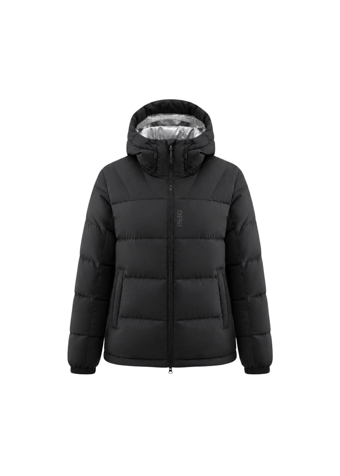 Parka Kuren Pluma Con Gorro Mujer