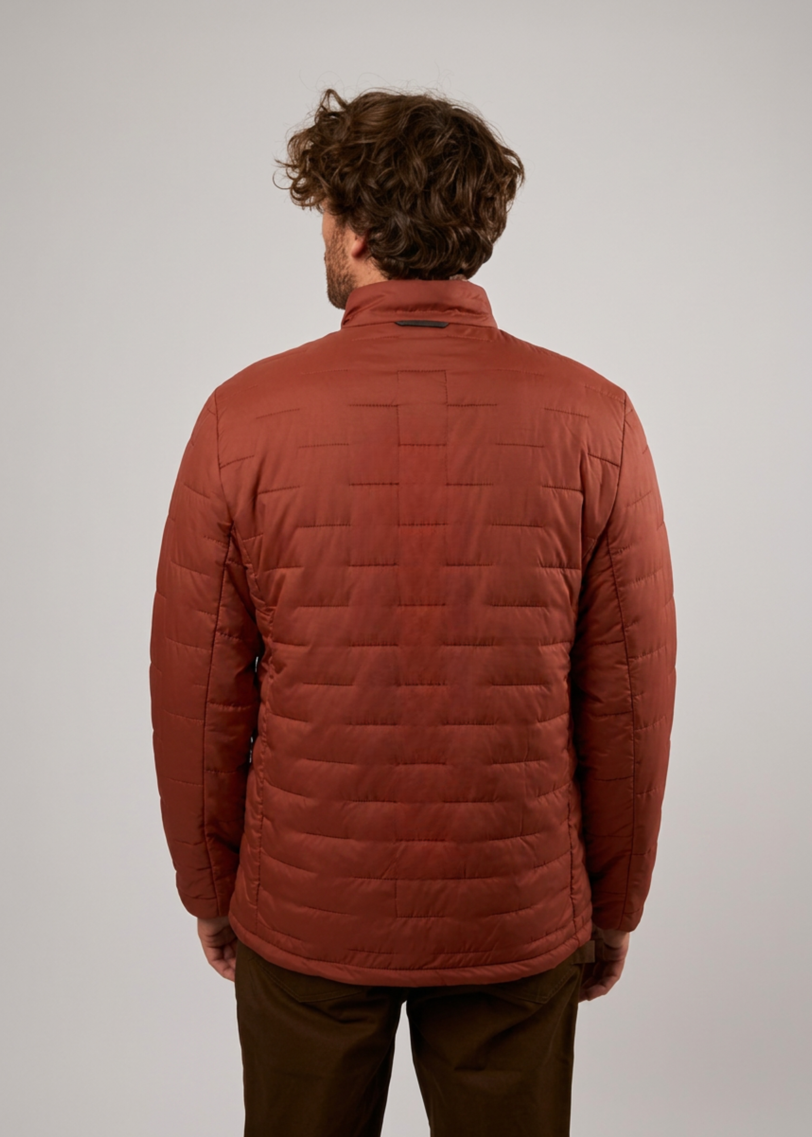 Parka Merun PatagonWool Hombre