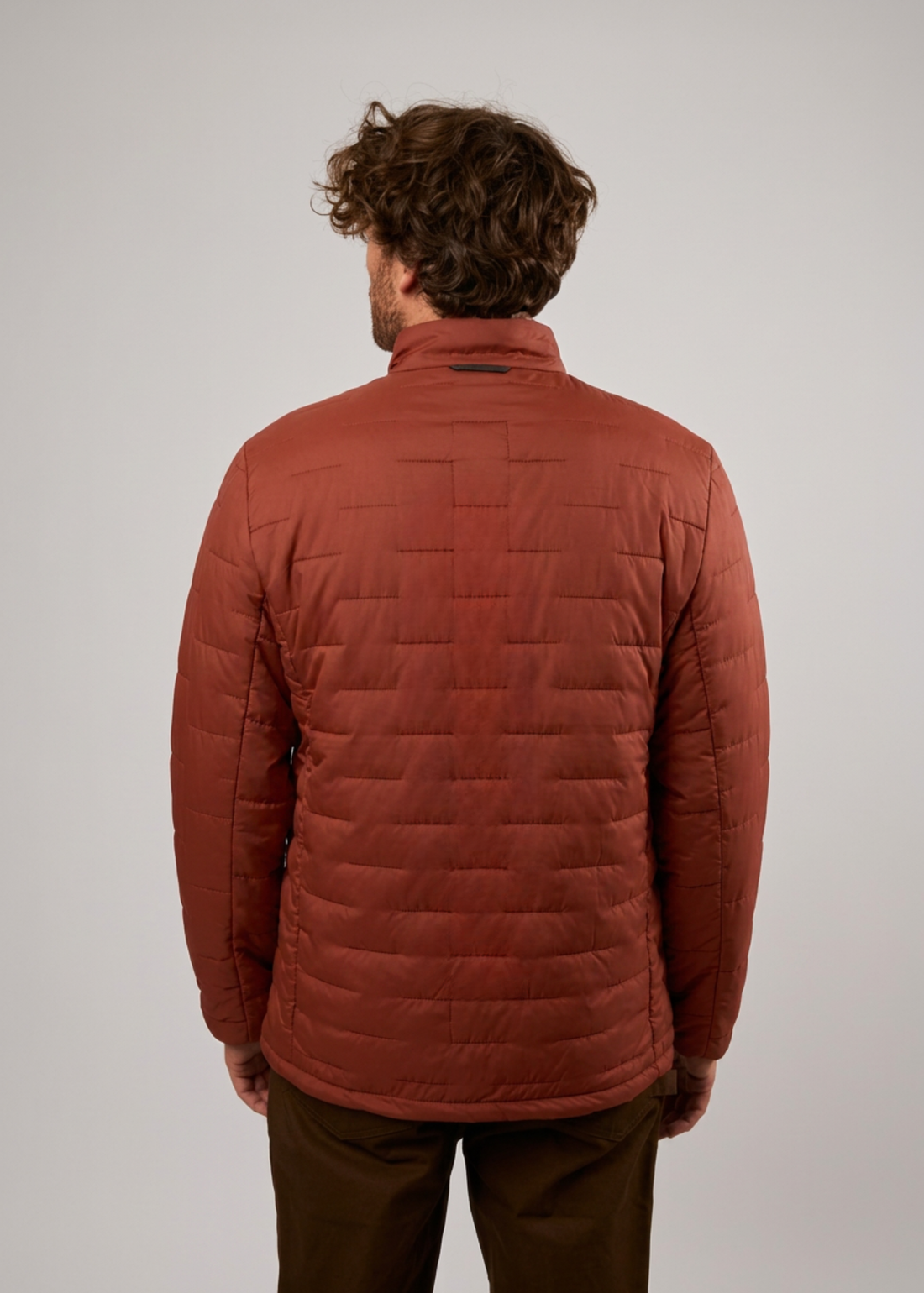 Parka Merun PatagonWool Hombre