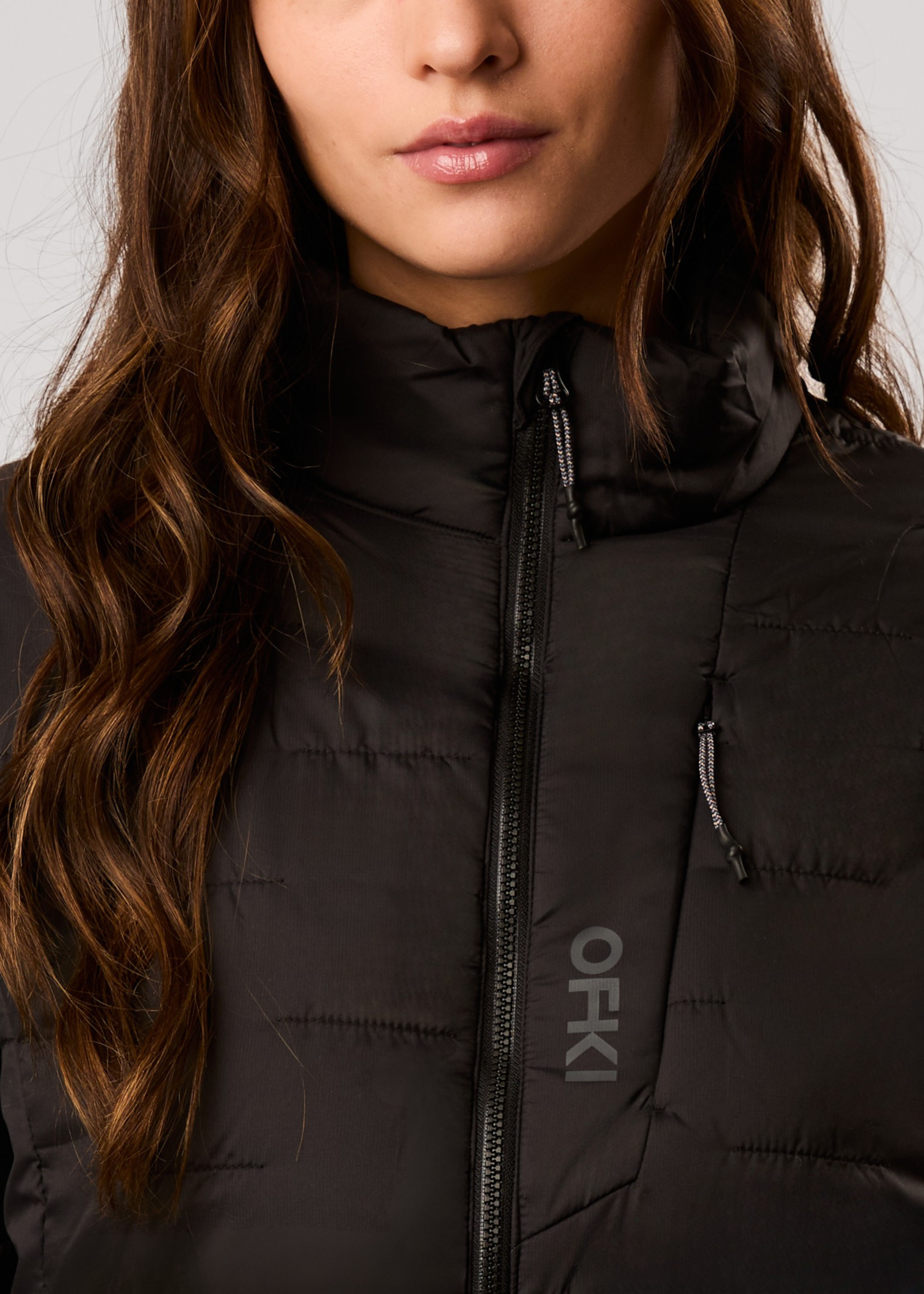 Parka Merun PatagonWool Mujer