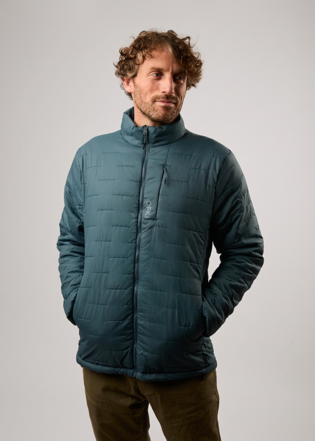 Parka Merun PatagonWool Hombre