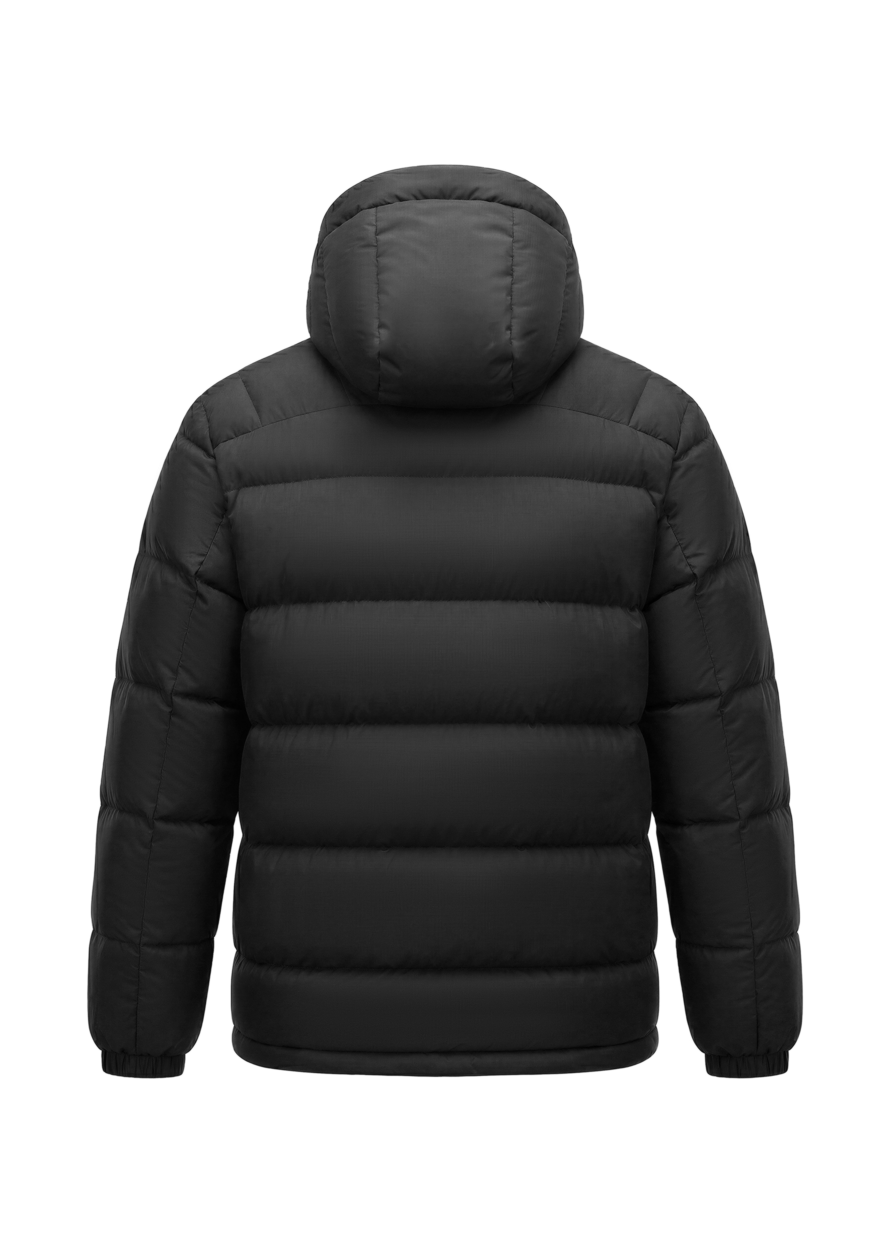 Parka Kuren Pluma Con Gorro Hombre