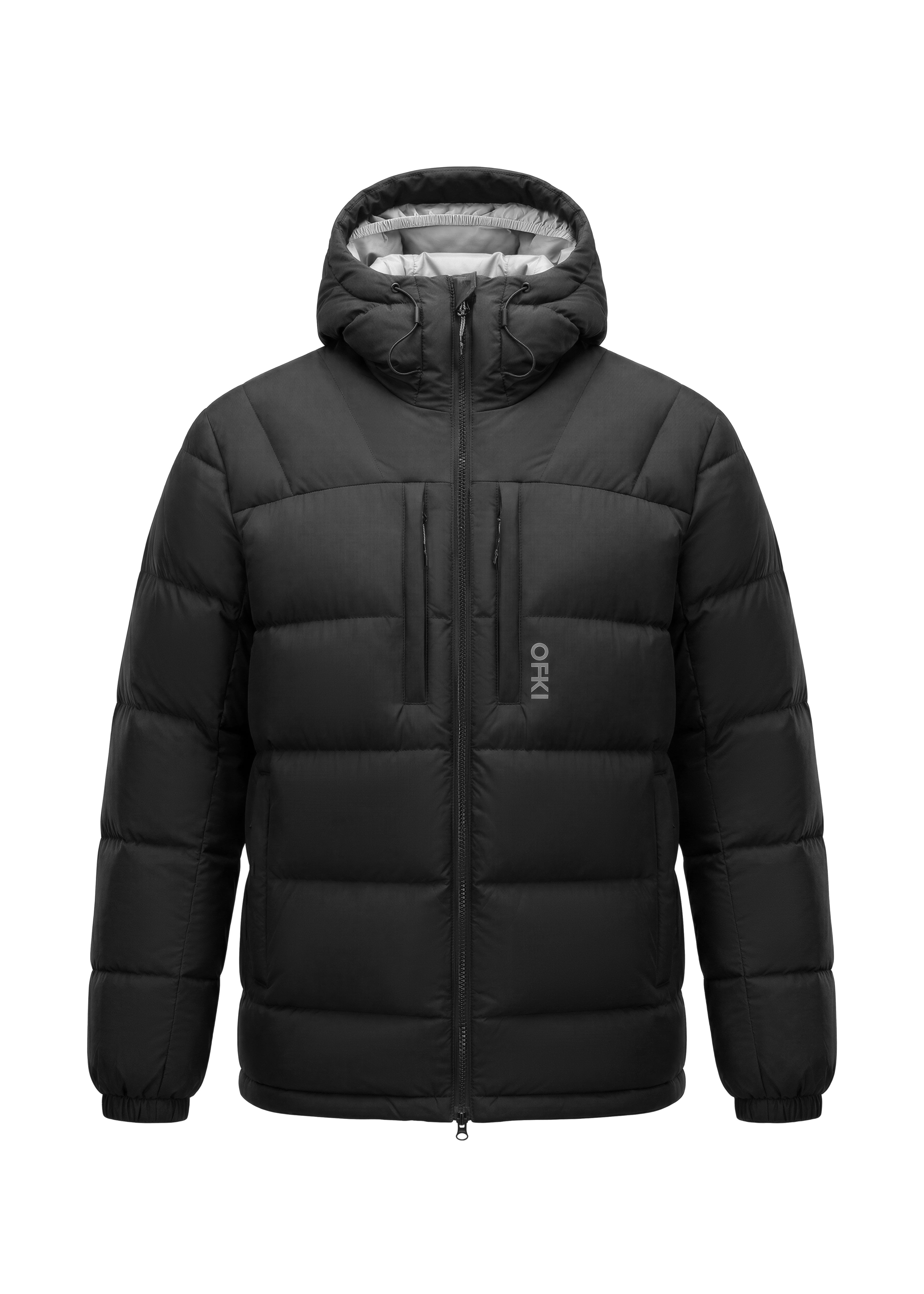 Parka Kuren Pluma Con Gorro Hombre