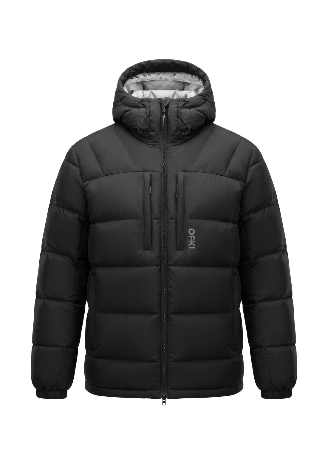 Parka Kuren Pluma Con Gorro Hombre