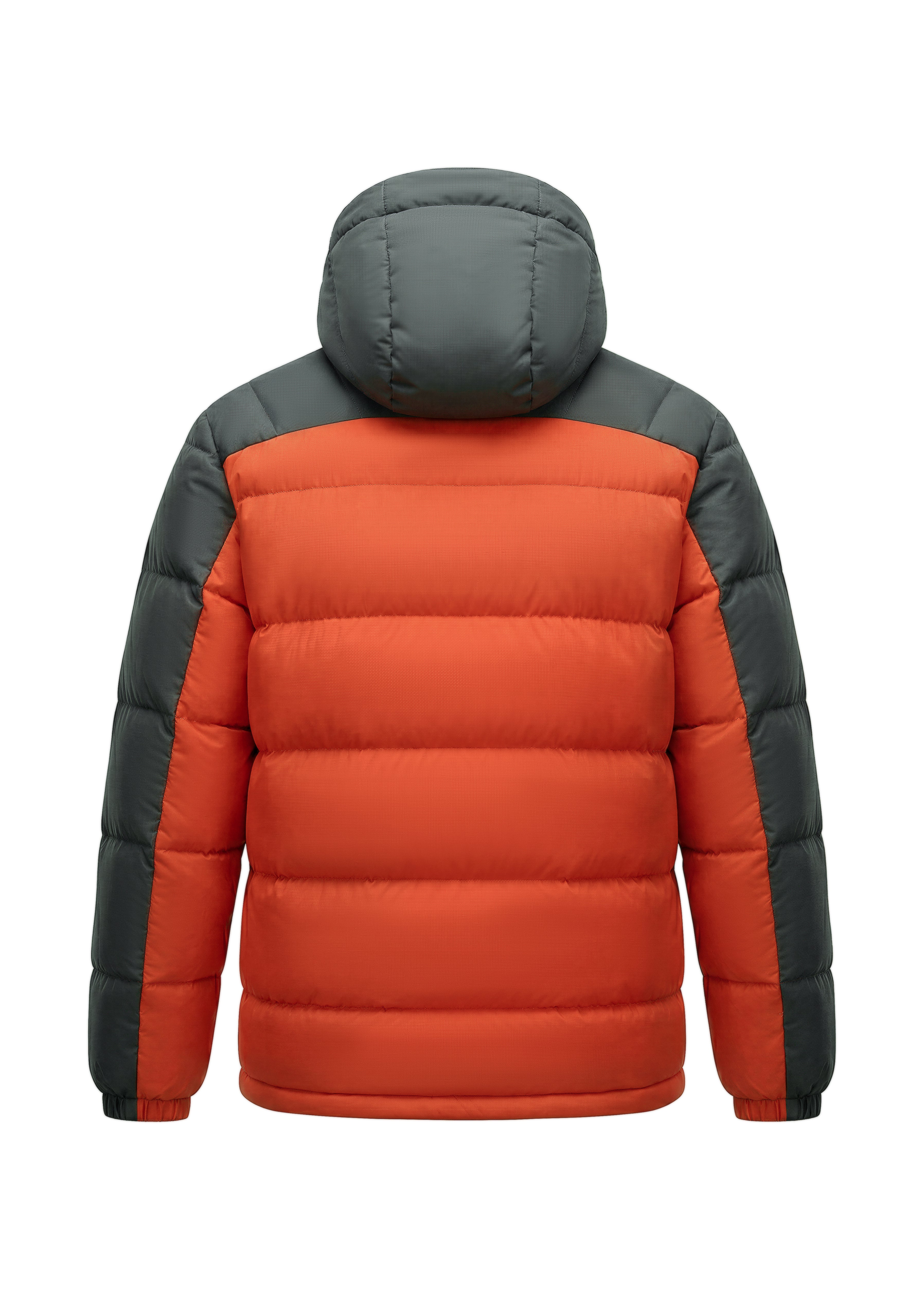 Parka Kuren Pluma Con Gorro Hombre