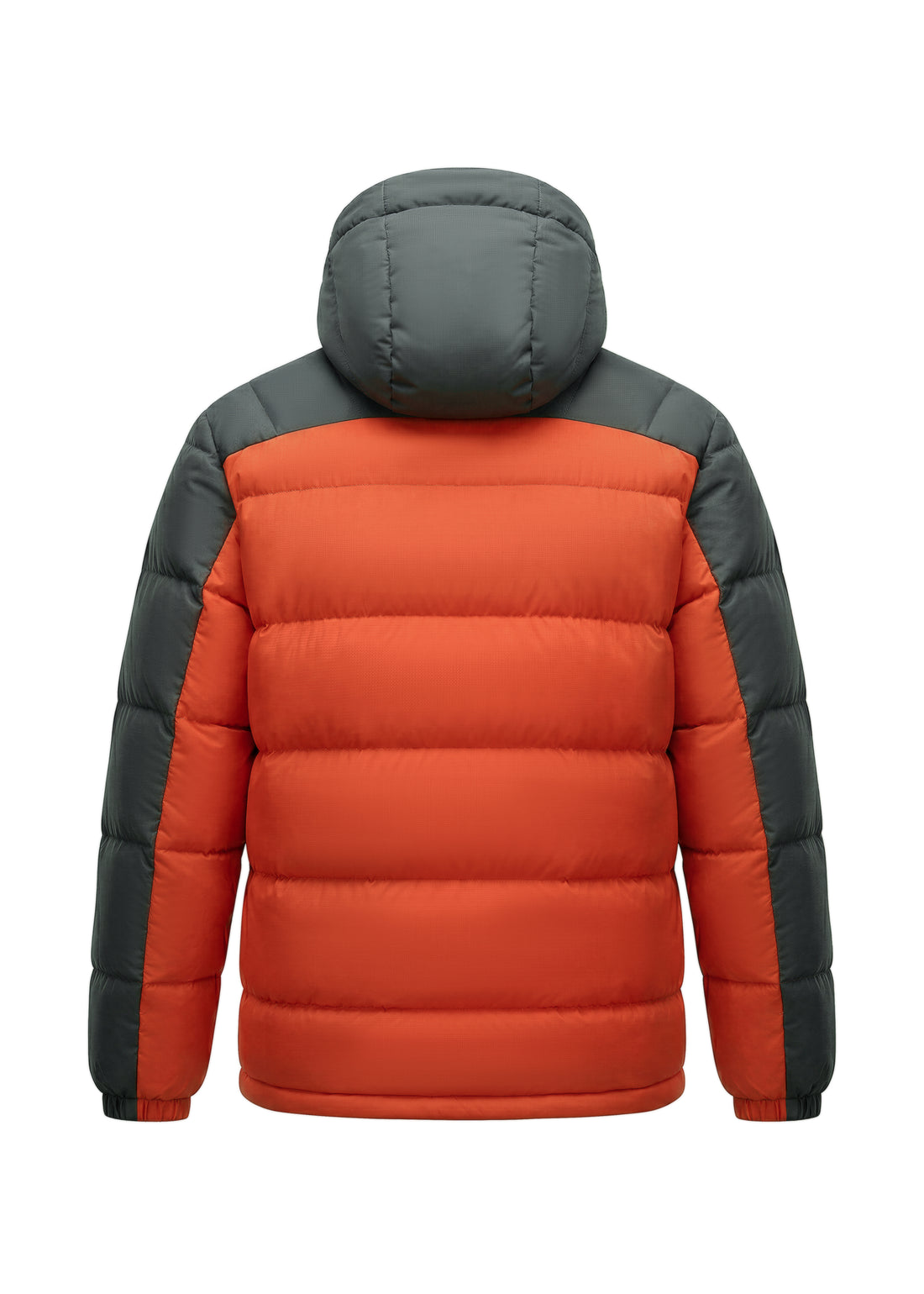 Parka Kuren Pluma Con Gorro Hombre
