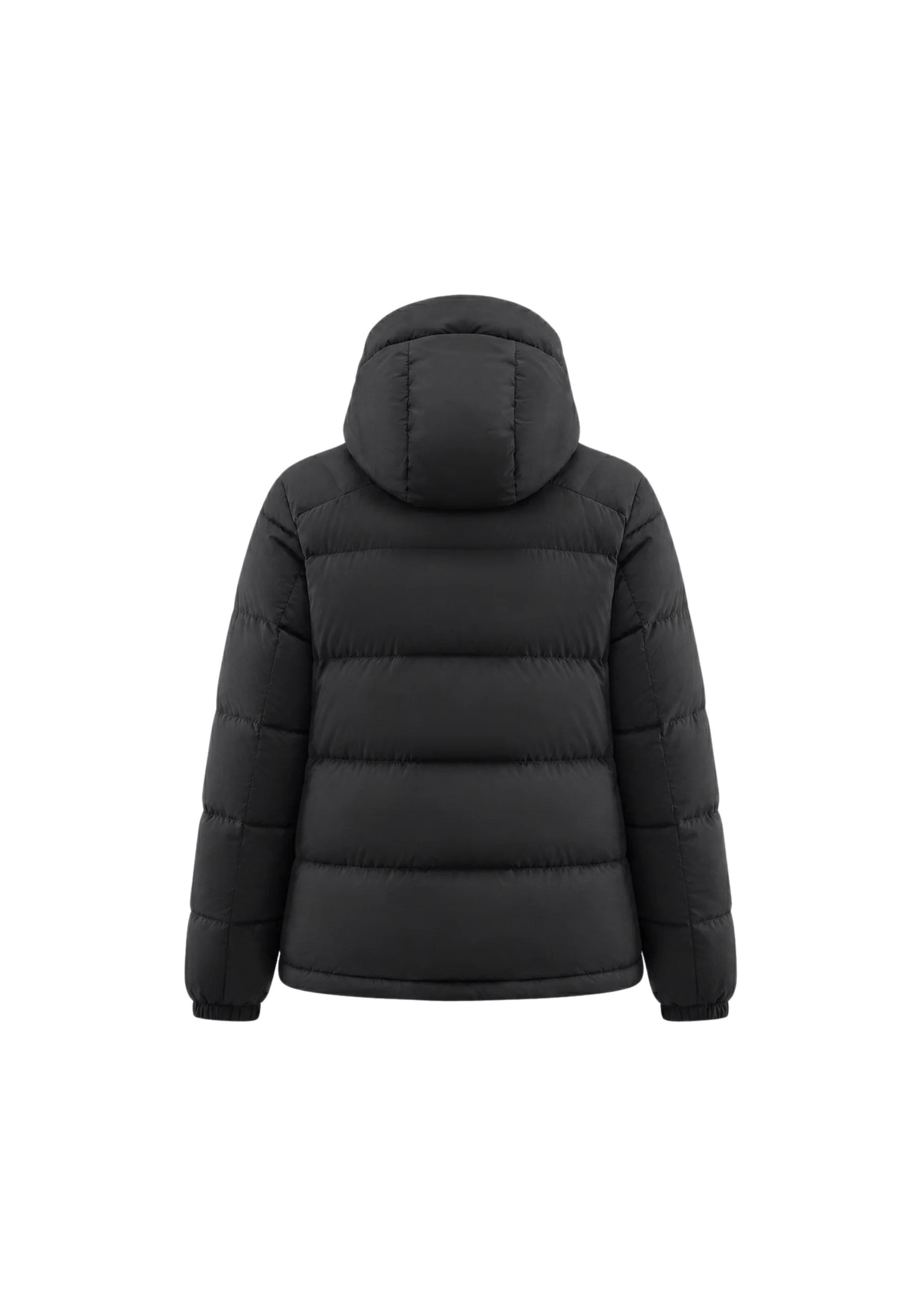 Parka Kuren Pluma Con Gorro Mujer