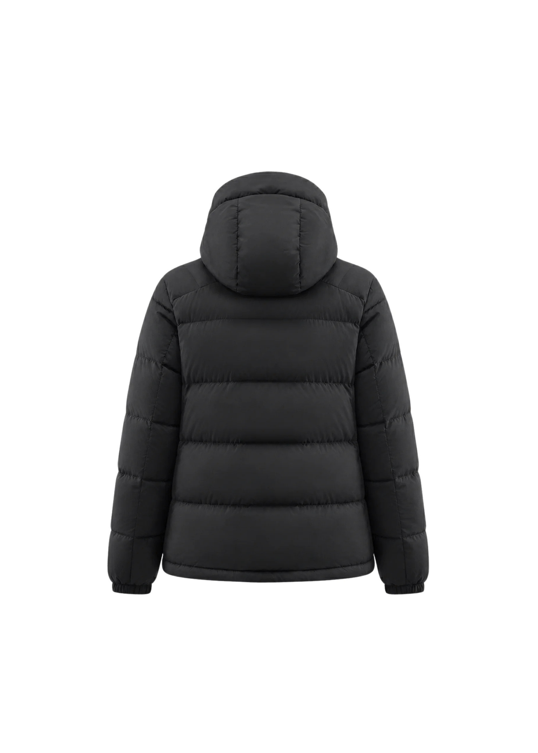 Parka Kuren Pluma Con Gorro Mujer