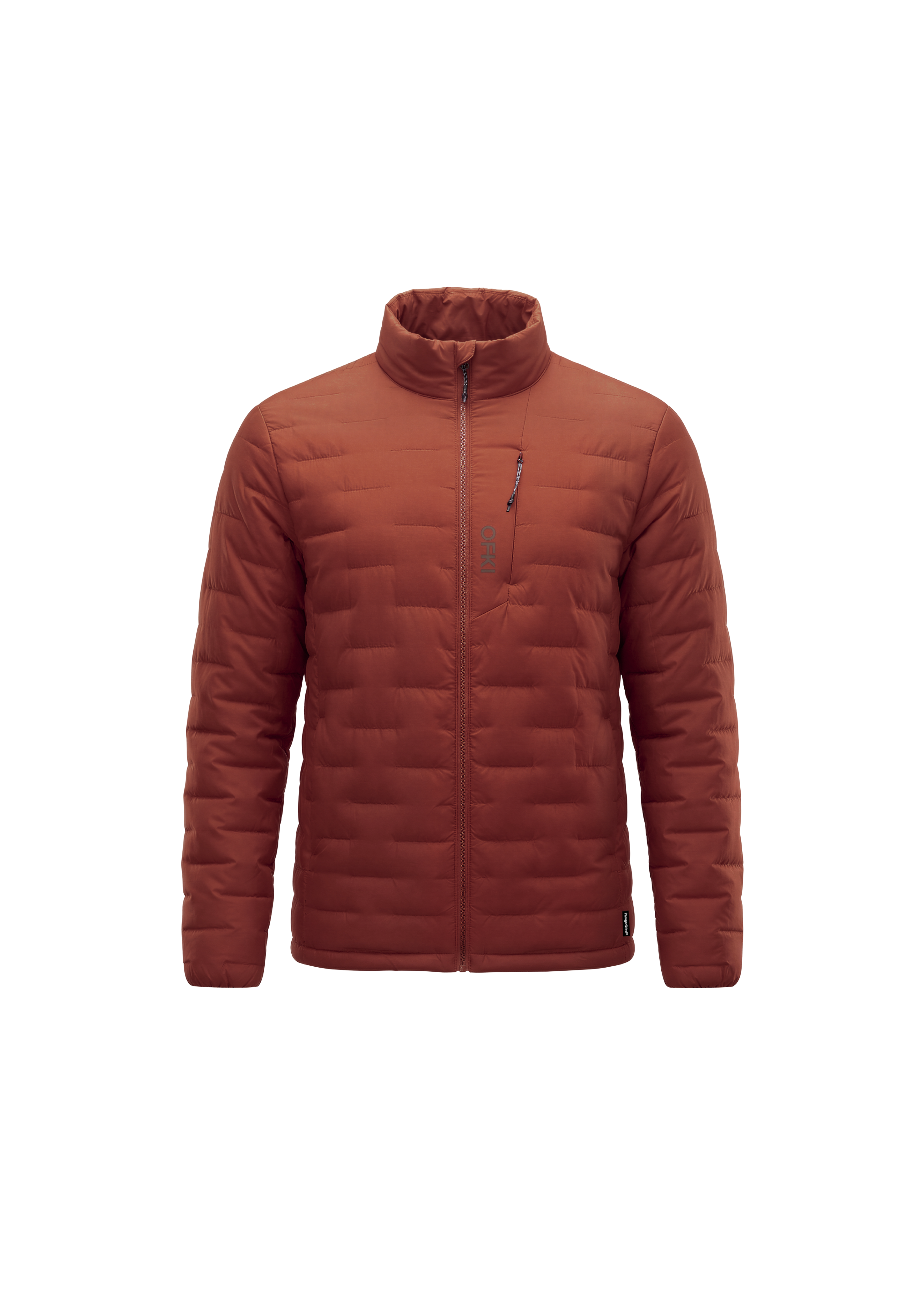 Parka Merun PatagonWool Hombre
