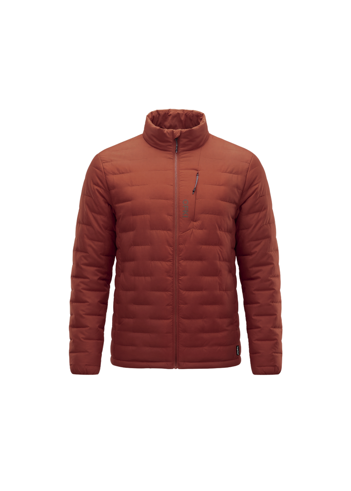 Parka Merun PatagonWool Hombre