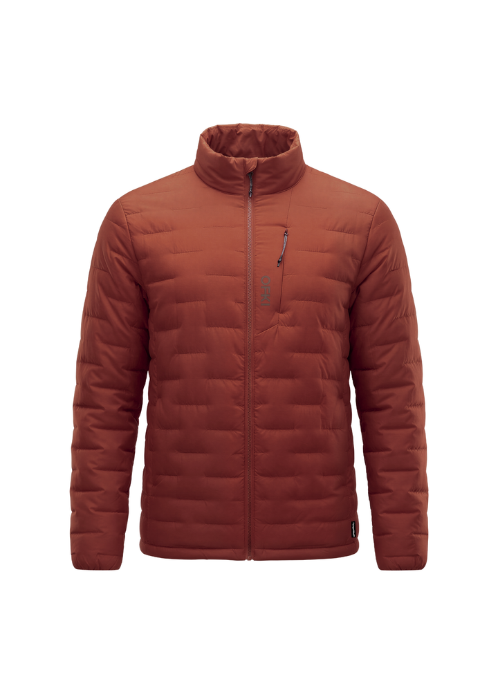 Parka Merun PatagonWool Hombre