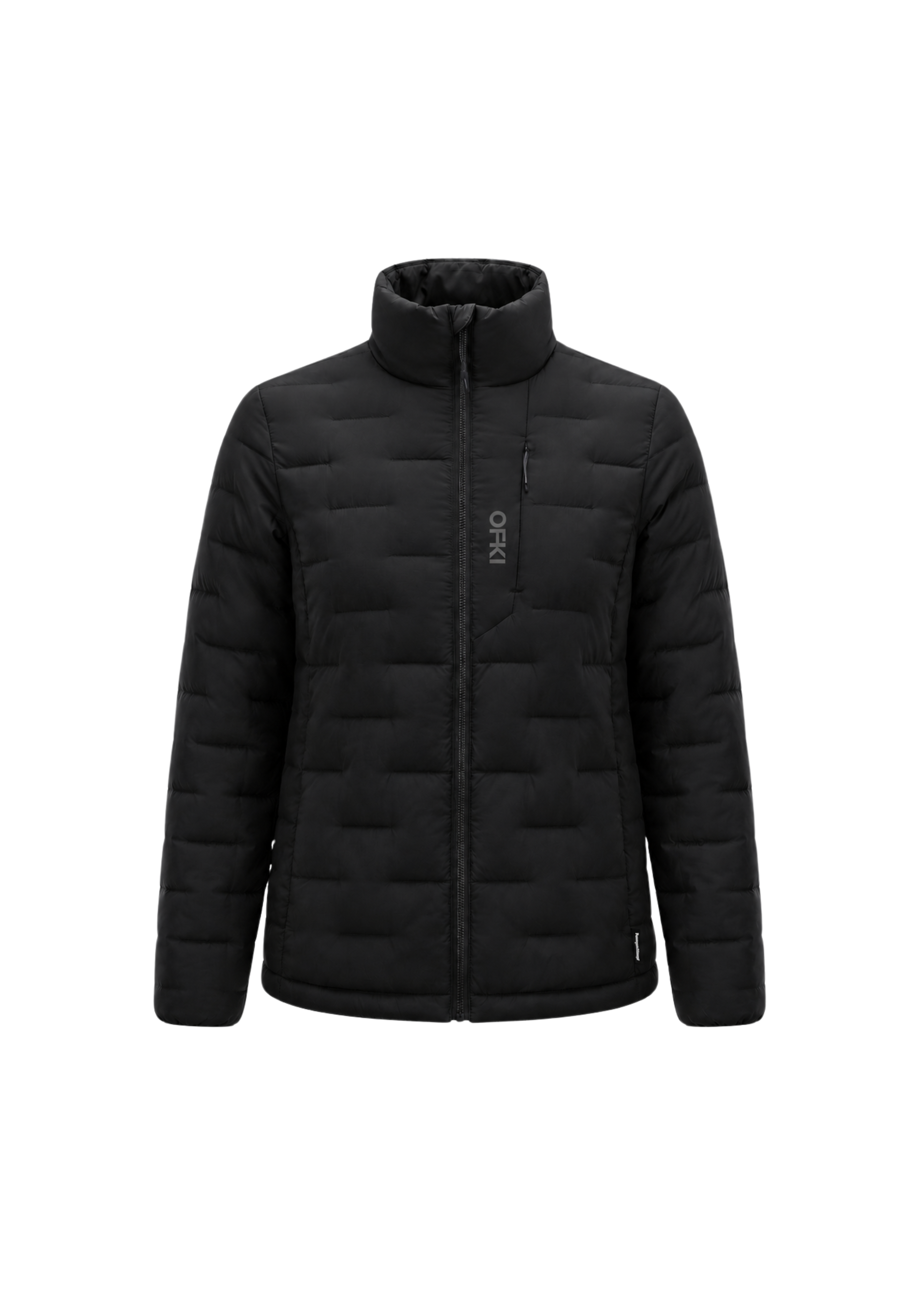 Parka Merun PatagonWool Mujer