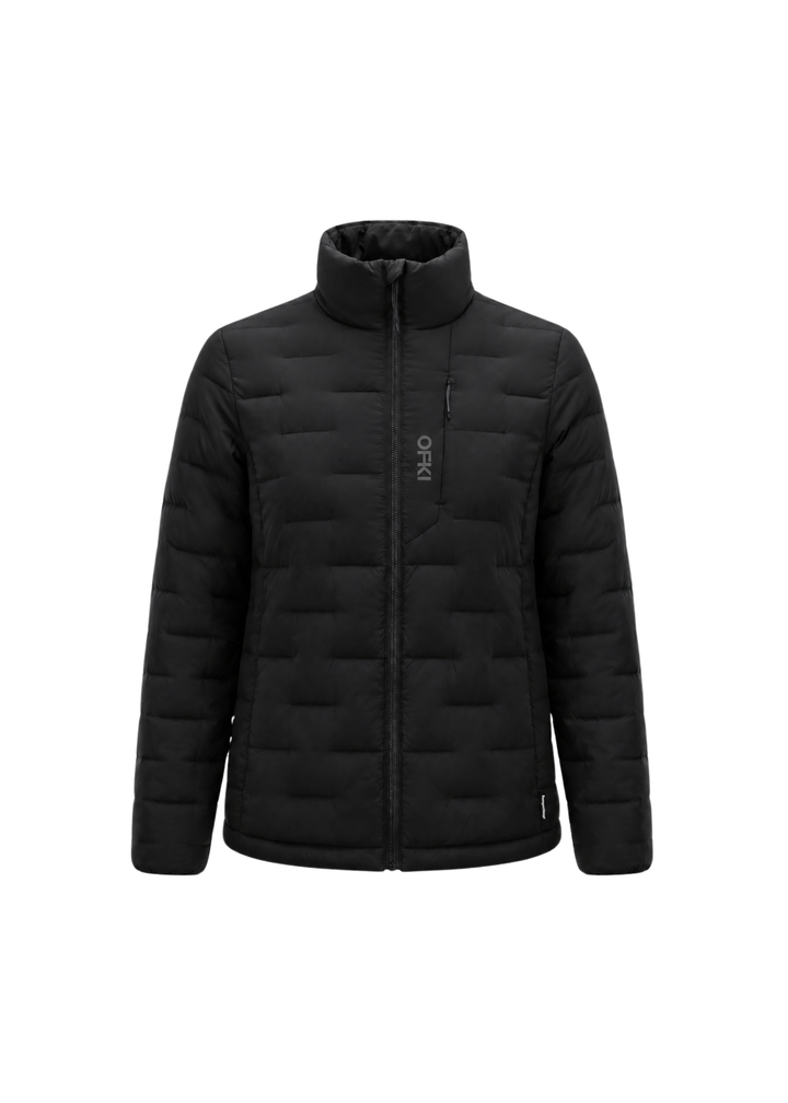 Parka Merun PatagonWool Mujer