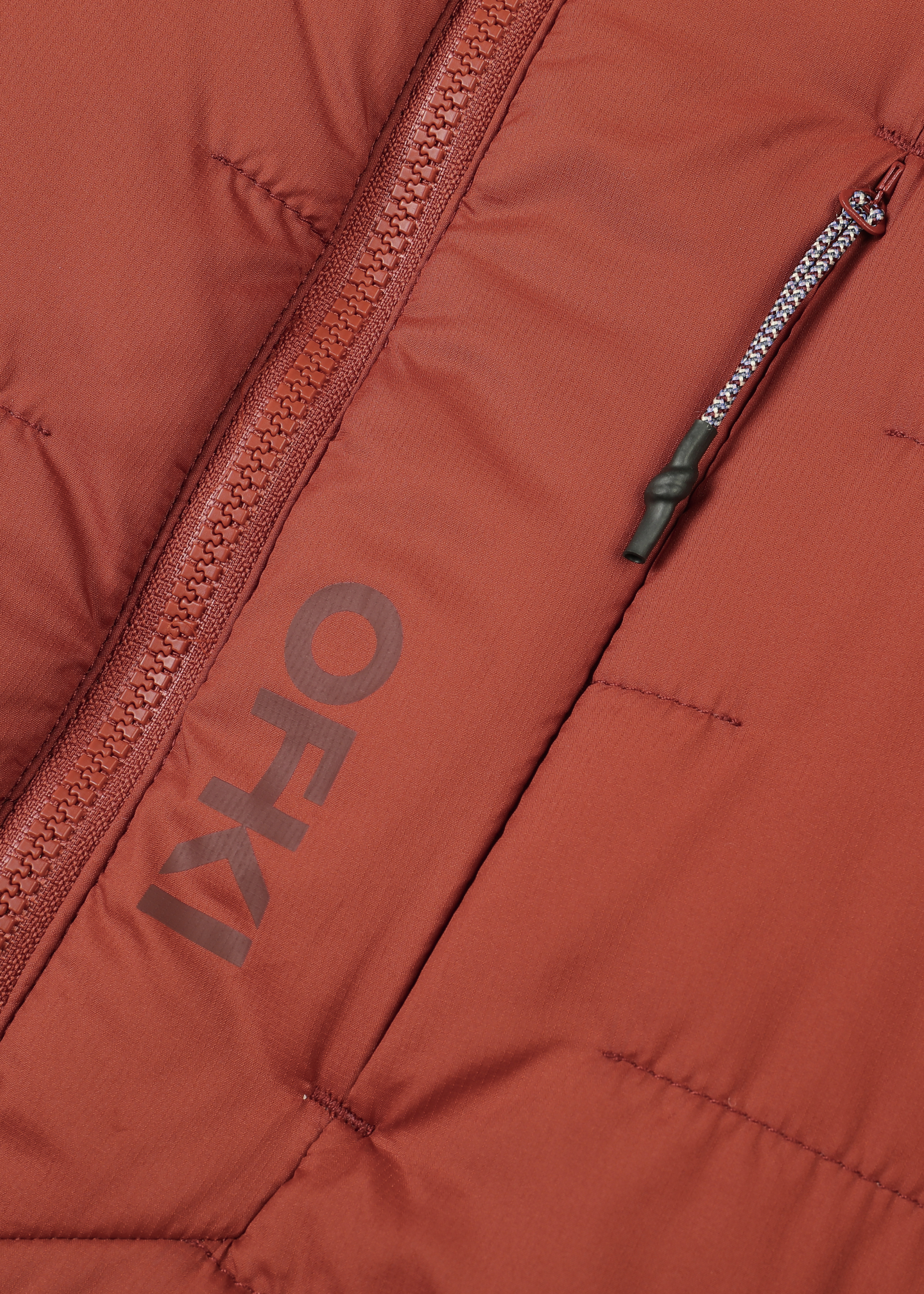 Parka Merun PatagonWool Hombre