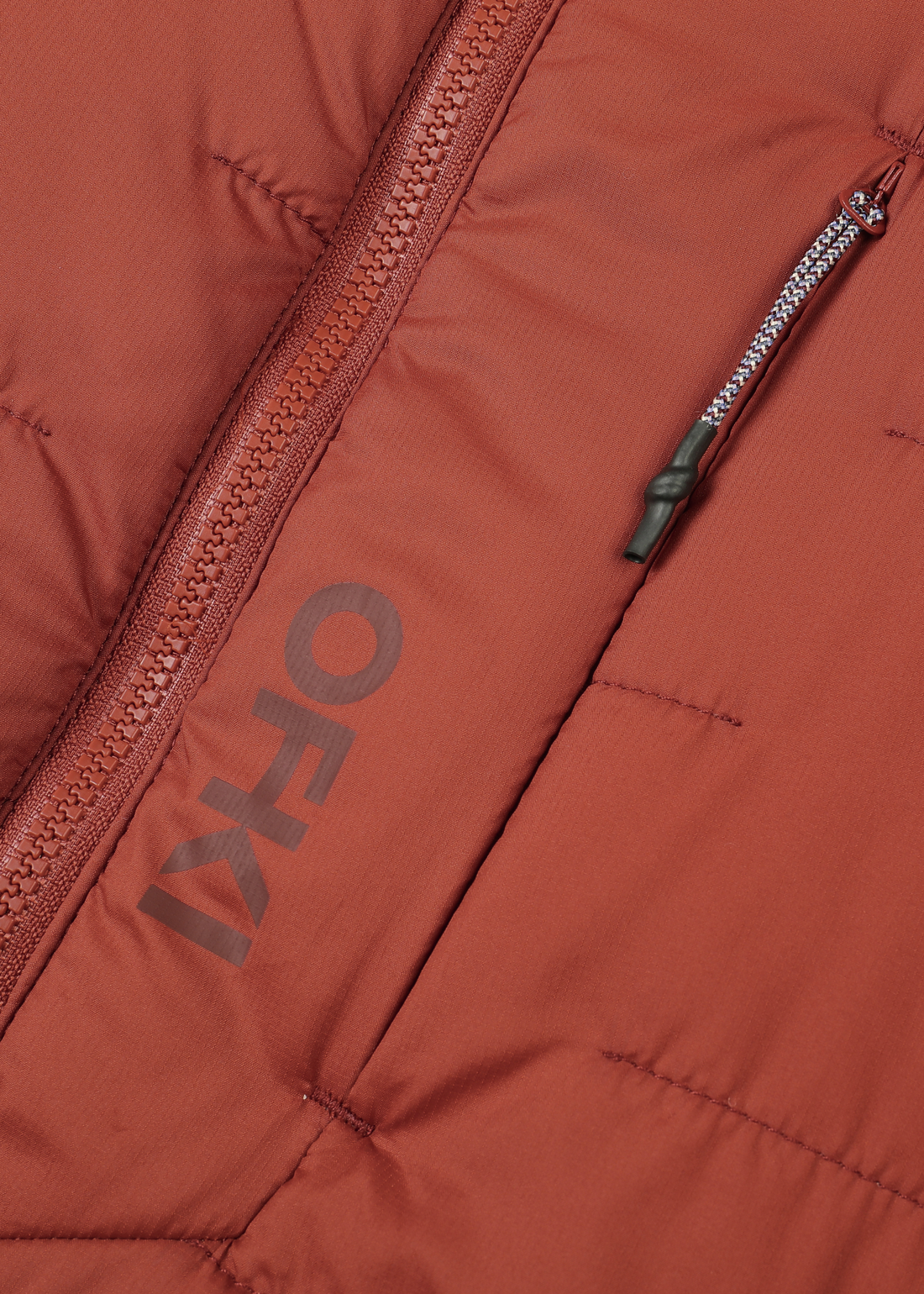 Parka Merun PatagonWool Hombre