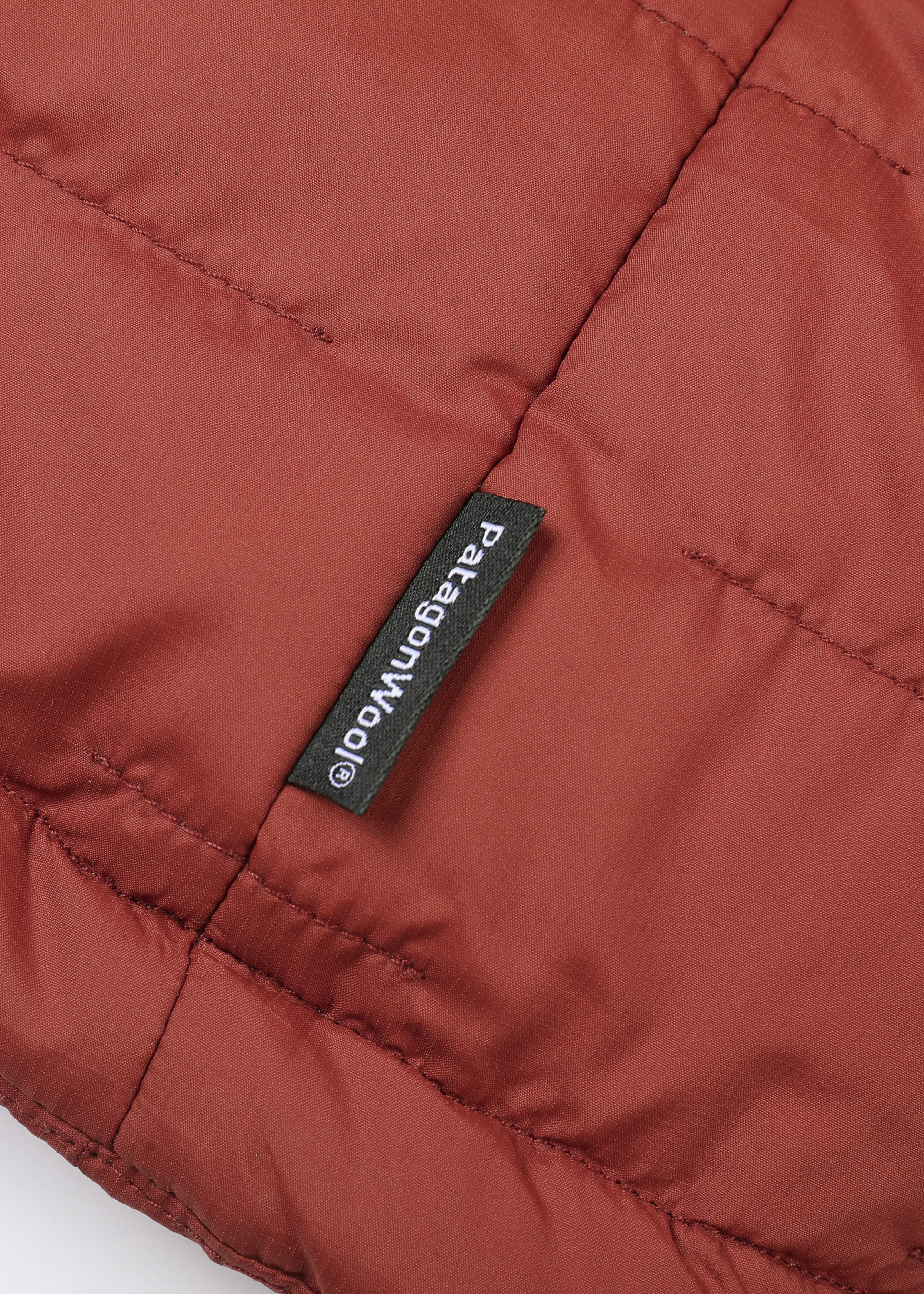 Parka Merun PatagonWool Hombre