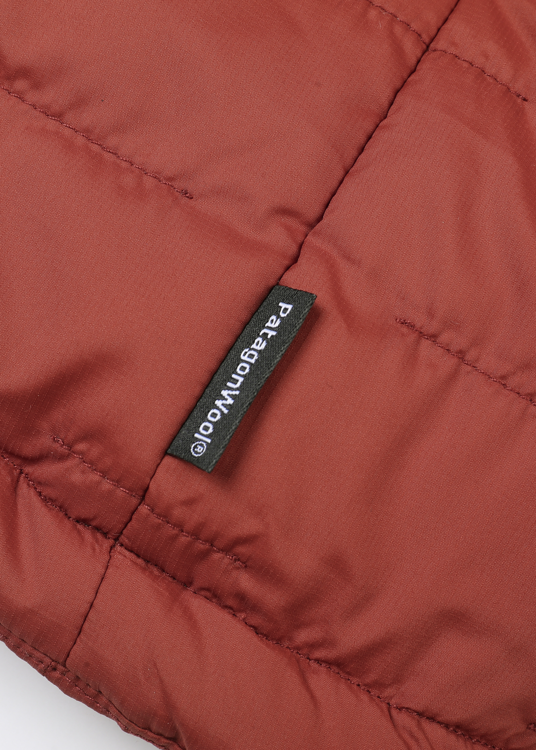 Parka Merun PatagonWool Hombre