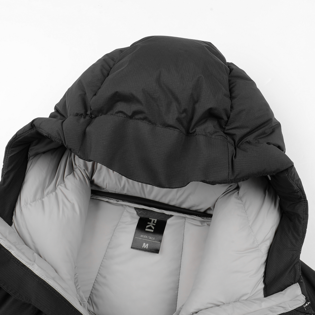 Parka Kuren Pluma Con Gorro Hombre