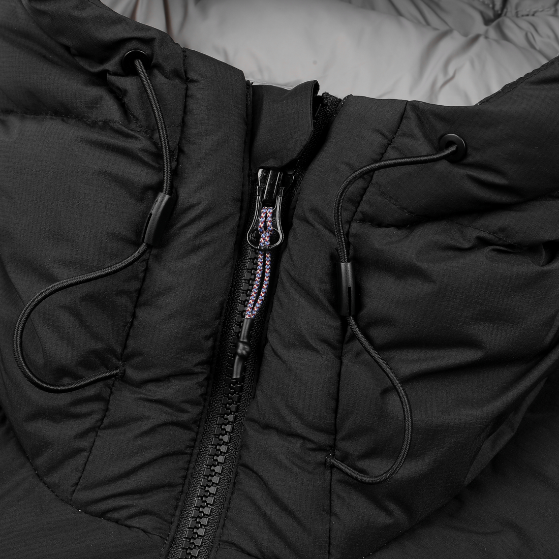 Parka Kuren Pluma Con Gorro Hombre