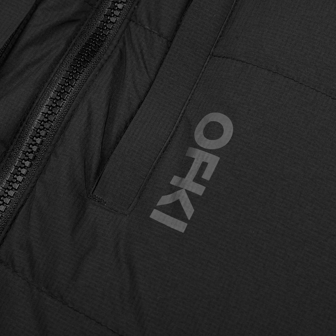 Parka Kuren Pluma Con Gorro Hombre