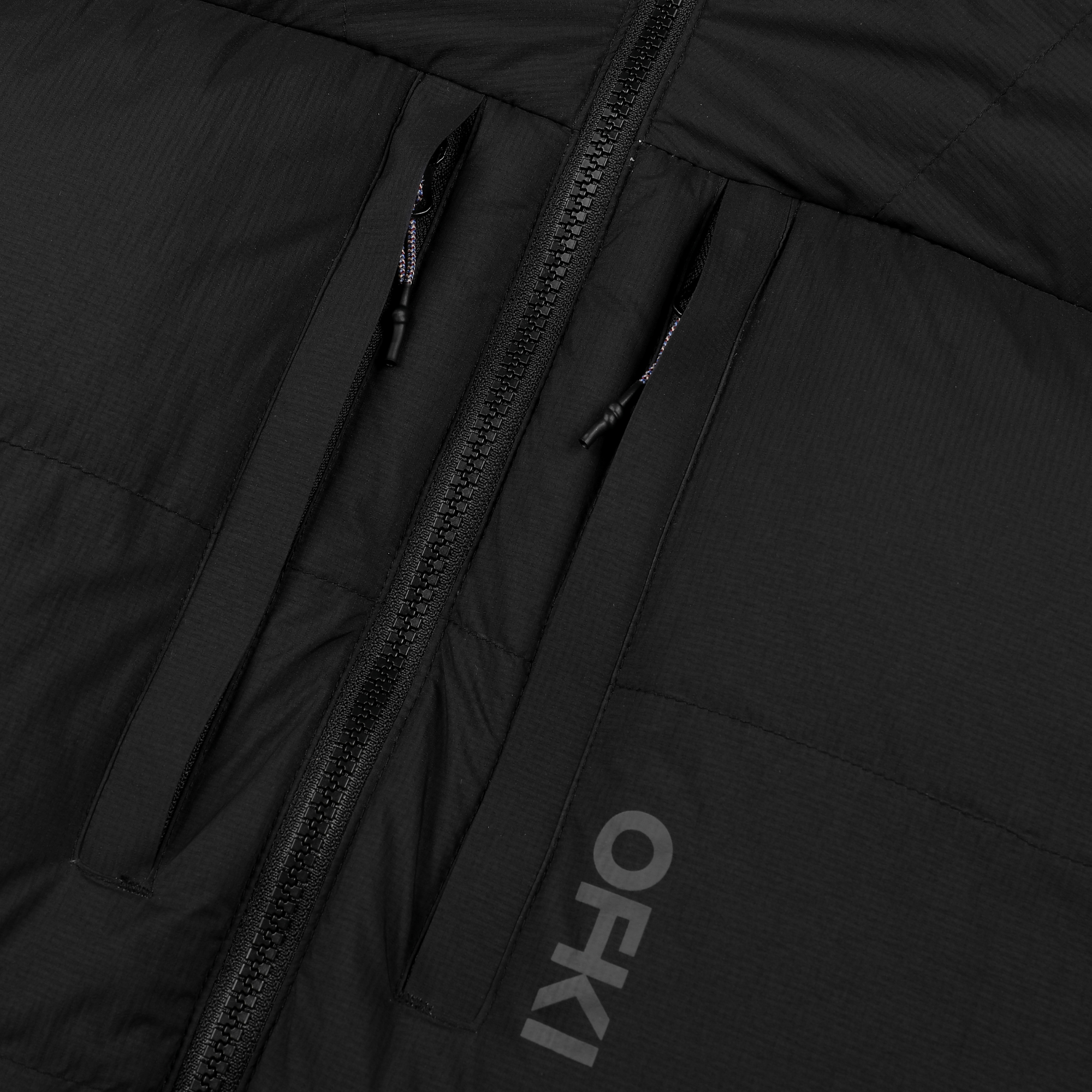 Parka Kuren Pluma Con Gorro Hombre