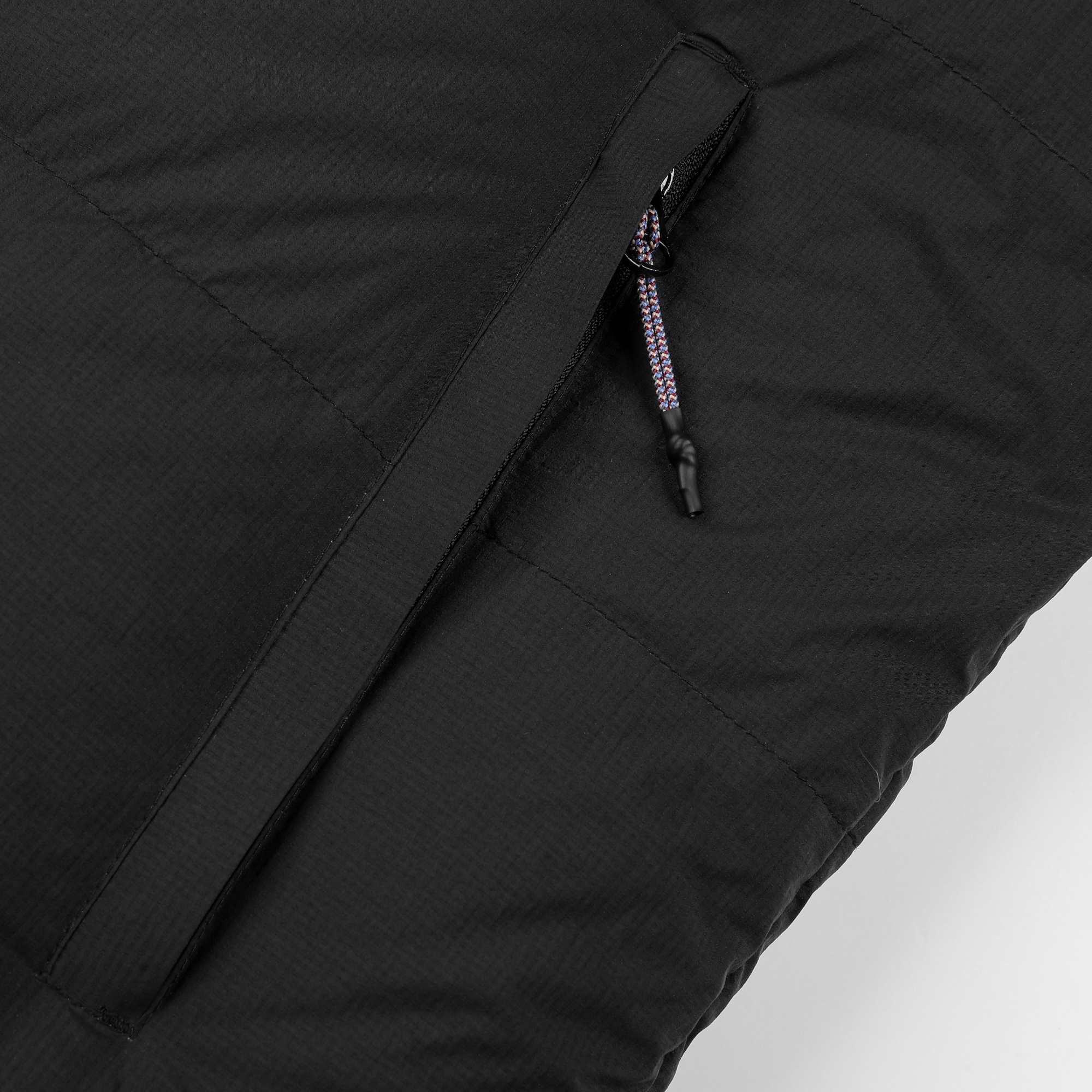 Parka Kuren Pluma Con Gorro Hombre