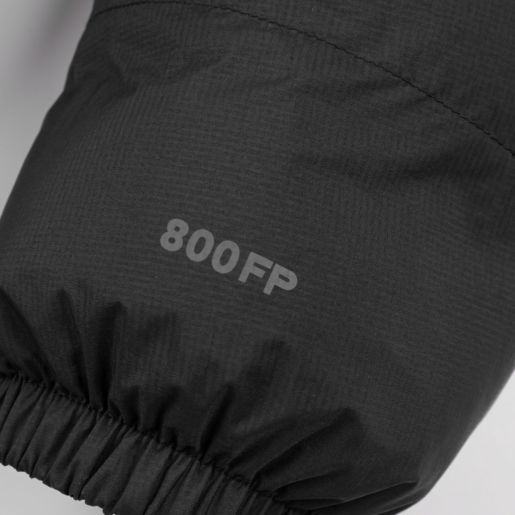 Parka Kuren Pluma Con Gorro Hombre
