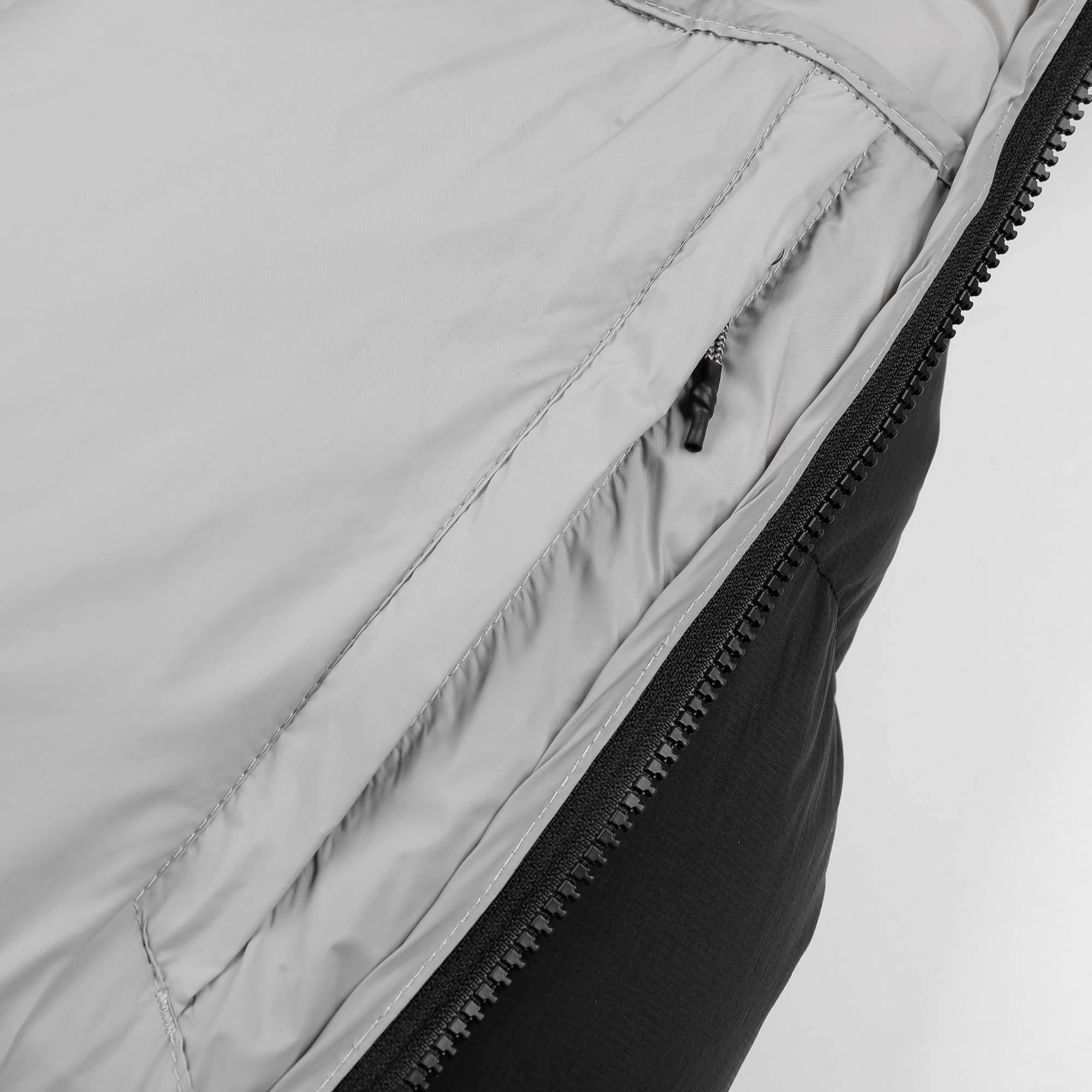 Parka Kuren Pluma Con Gorro Hombre
